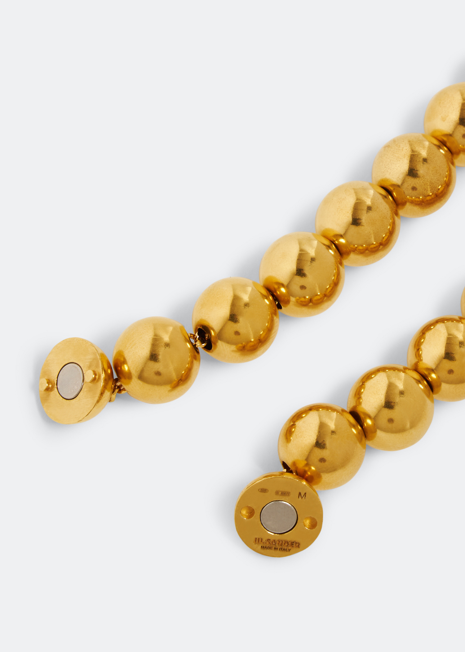 【送料&関税込】Jil Sander Spherical Embellished Necklace Sphere necklace | Jil Sander | OTTODISANPIETRO