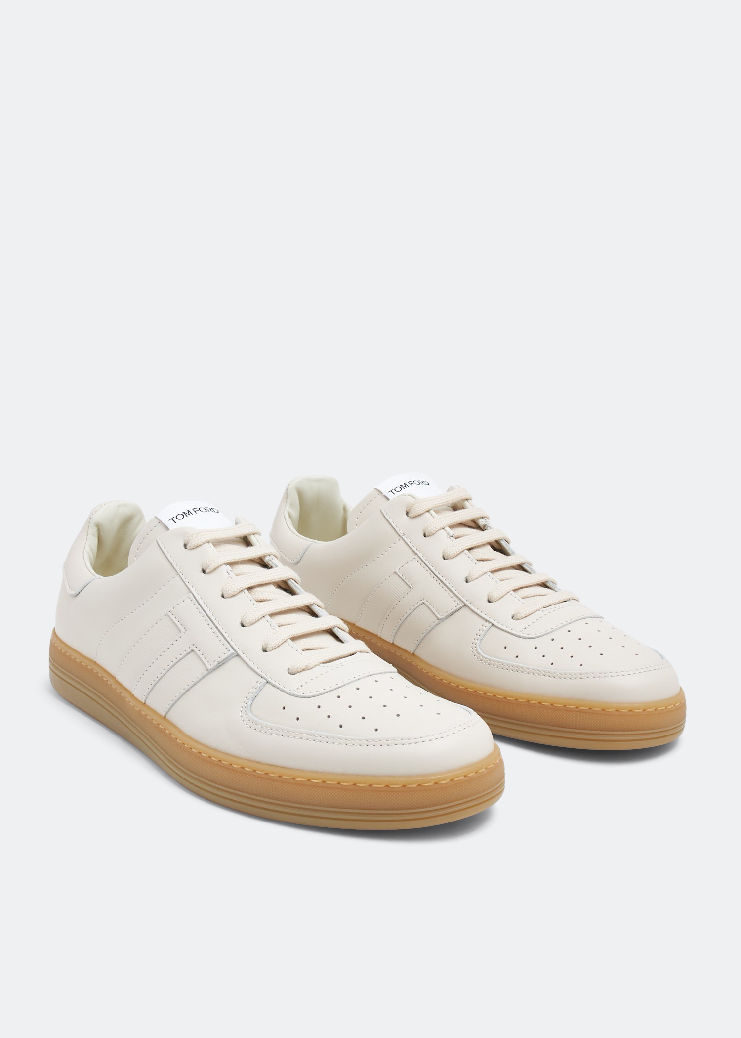 スニーカー TOM FORD 24FW Marble Radcliffe Sneakers J1232 LCL219N 3WA01 SMOOTH LEATHER RADCLIFFE SNEAKER | Tom Ford Fashion