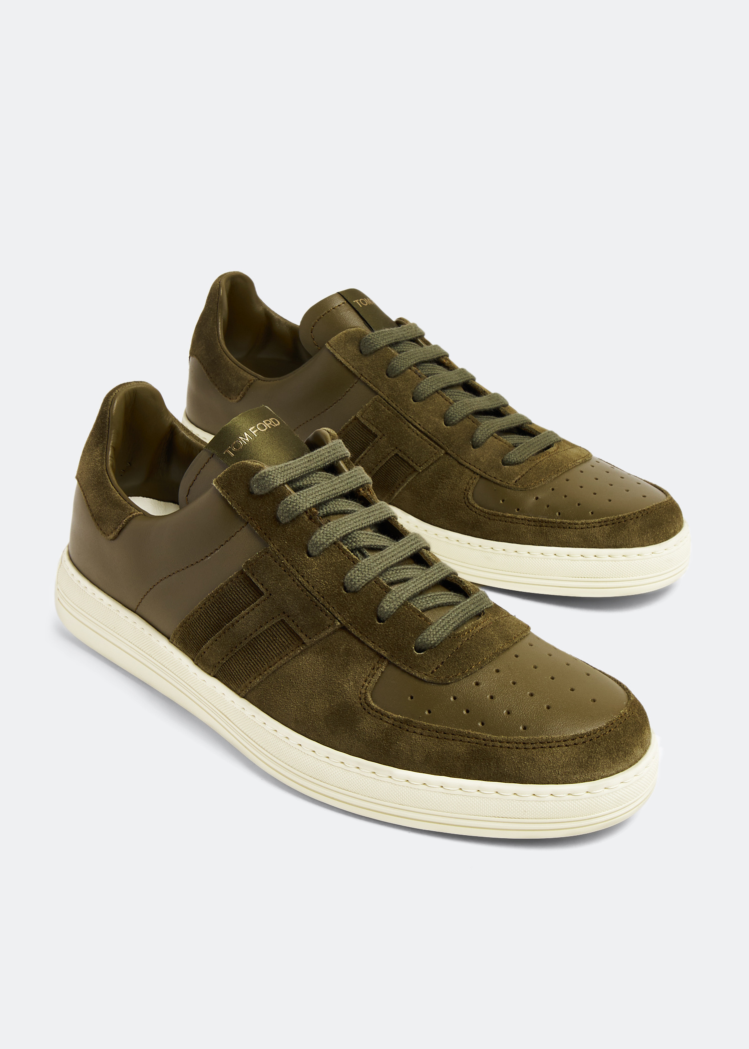 Tom Ford Radcliffe sneakers for Men - Green in UAE | Level Shoes
