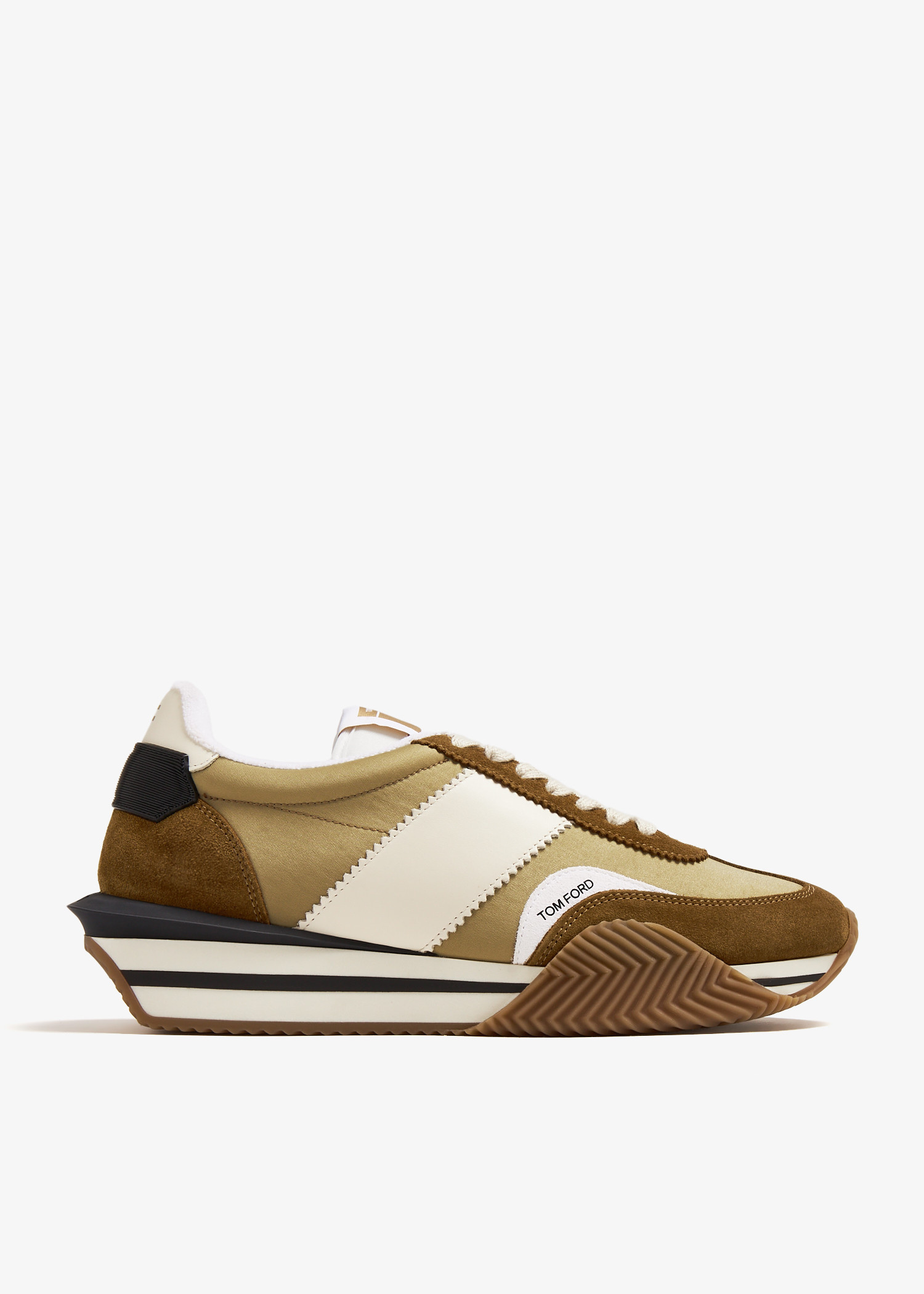 Tom Ford James sneakers for Men - Beige in UAE | Level Shoes