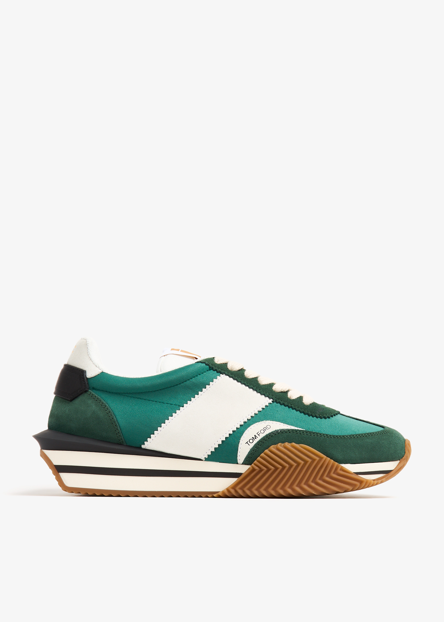 Tom Ford James sneakers for Men - Green in UAE | Level Shoes