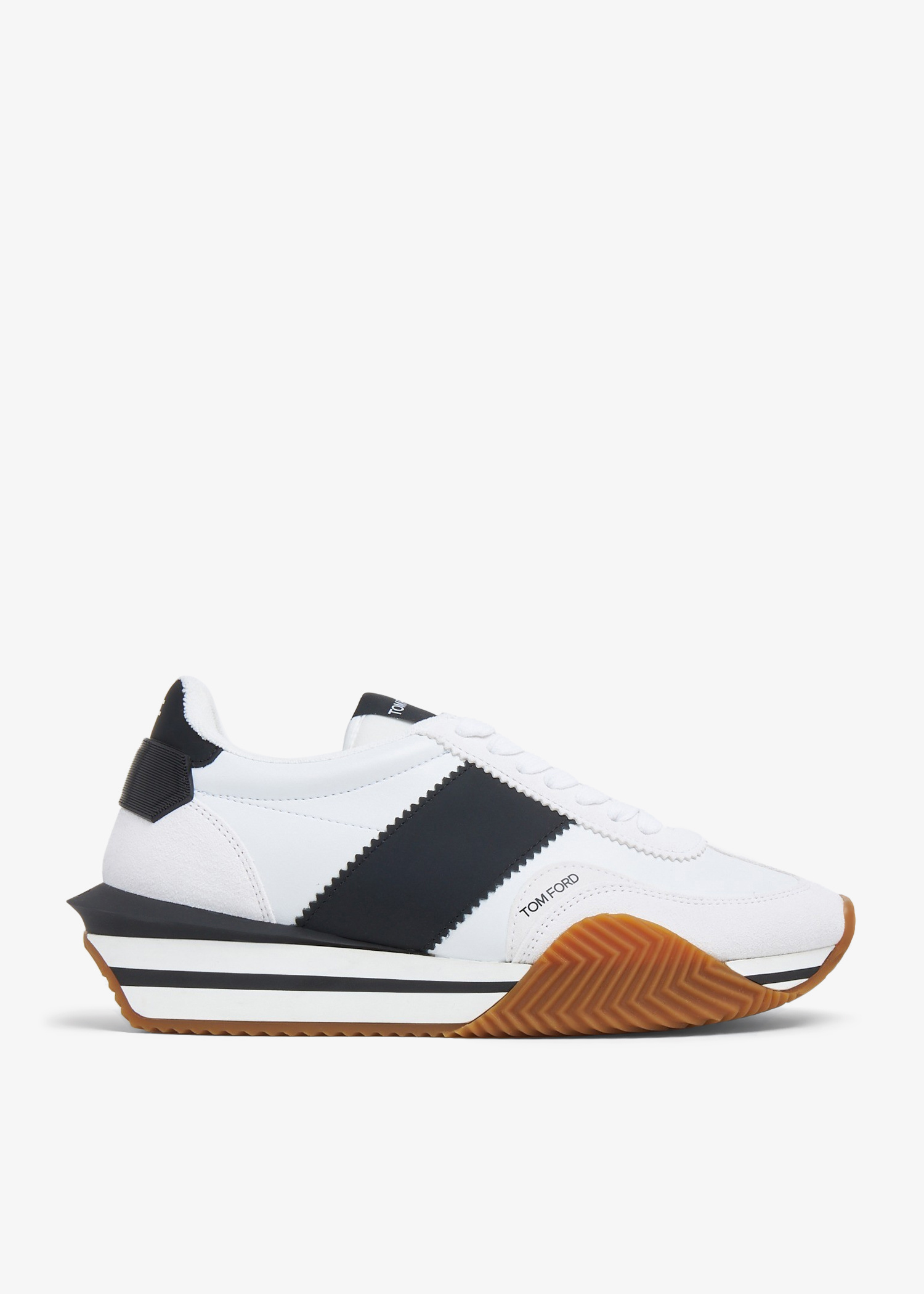 スニーカー TOM FORD Men Sneakers White J1446LCL219N 3WW03 Tom Ford Sneakers | Men's Shoes | Vitkac