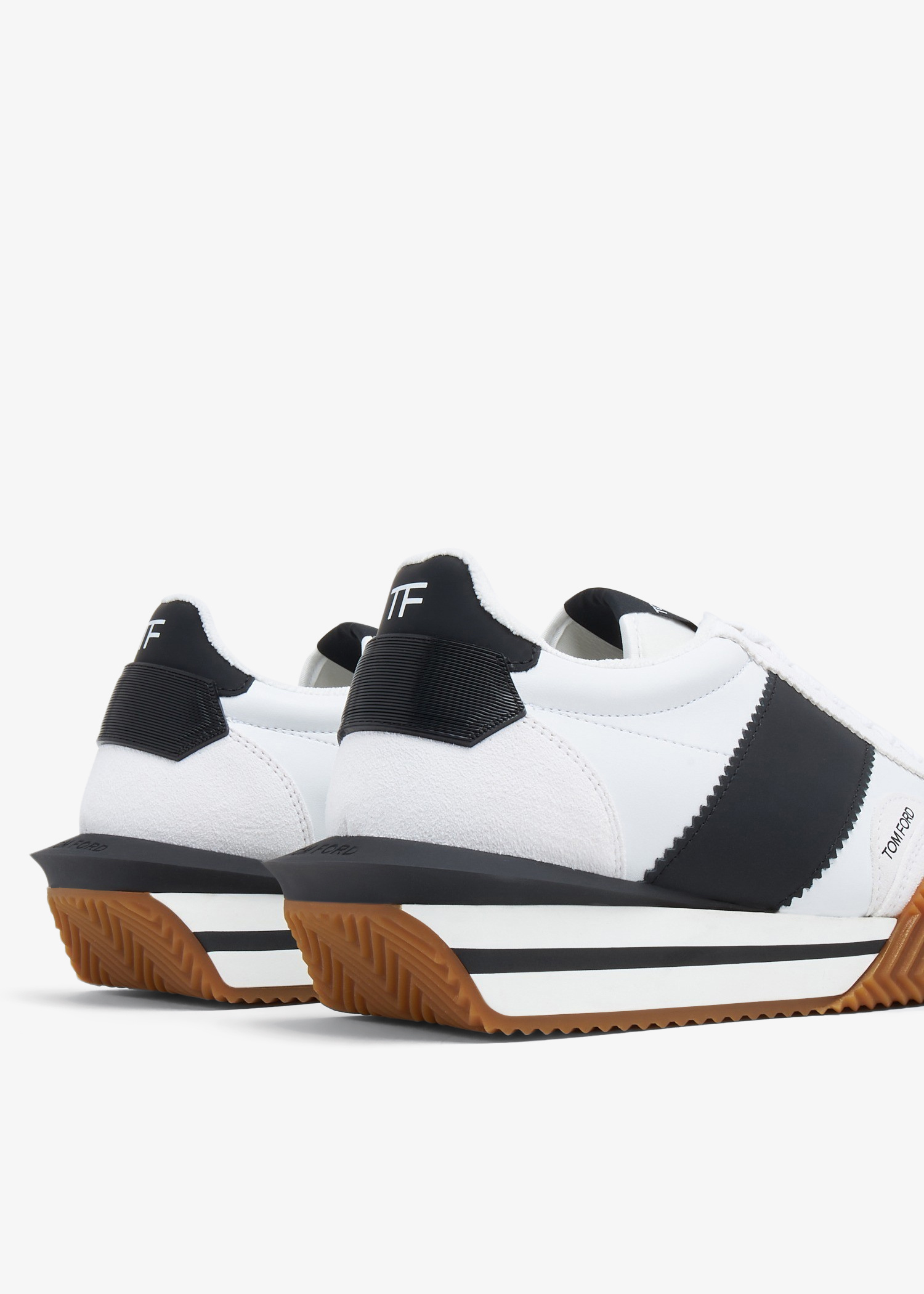 Tom Ford James sneakers for Men - White in Qatar | Level Shoes