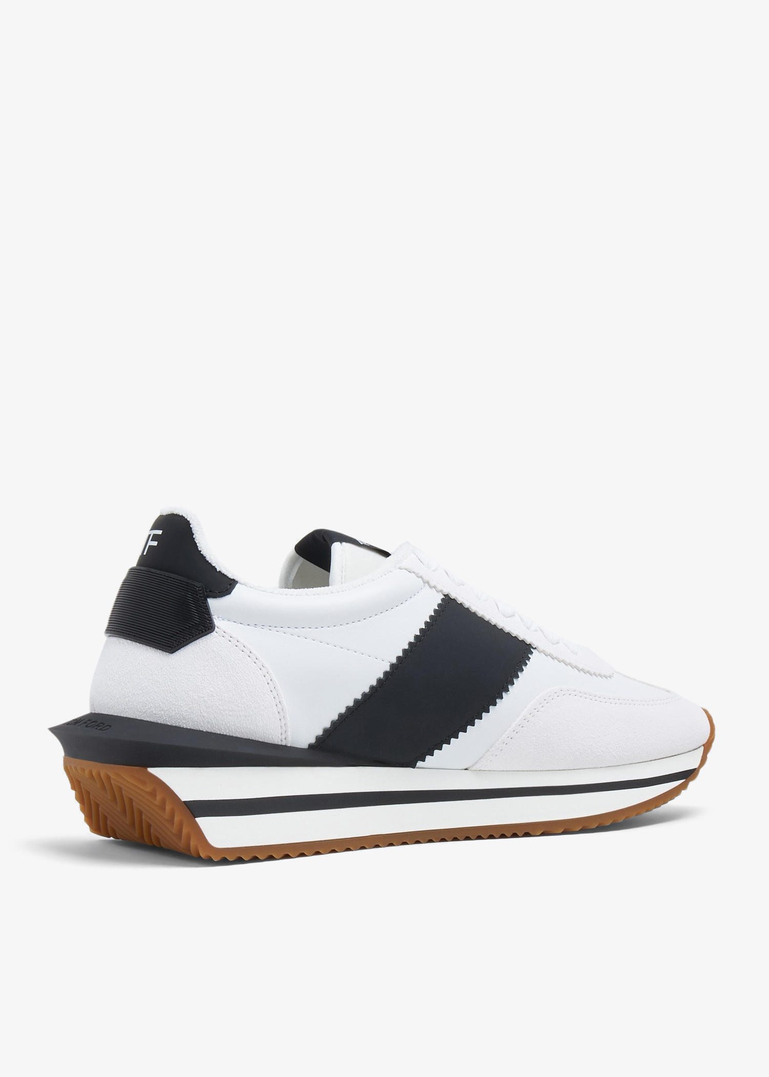 Tom Ford James sneakers for Men - White in UAE | Level Shoes