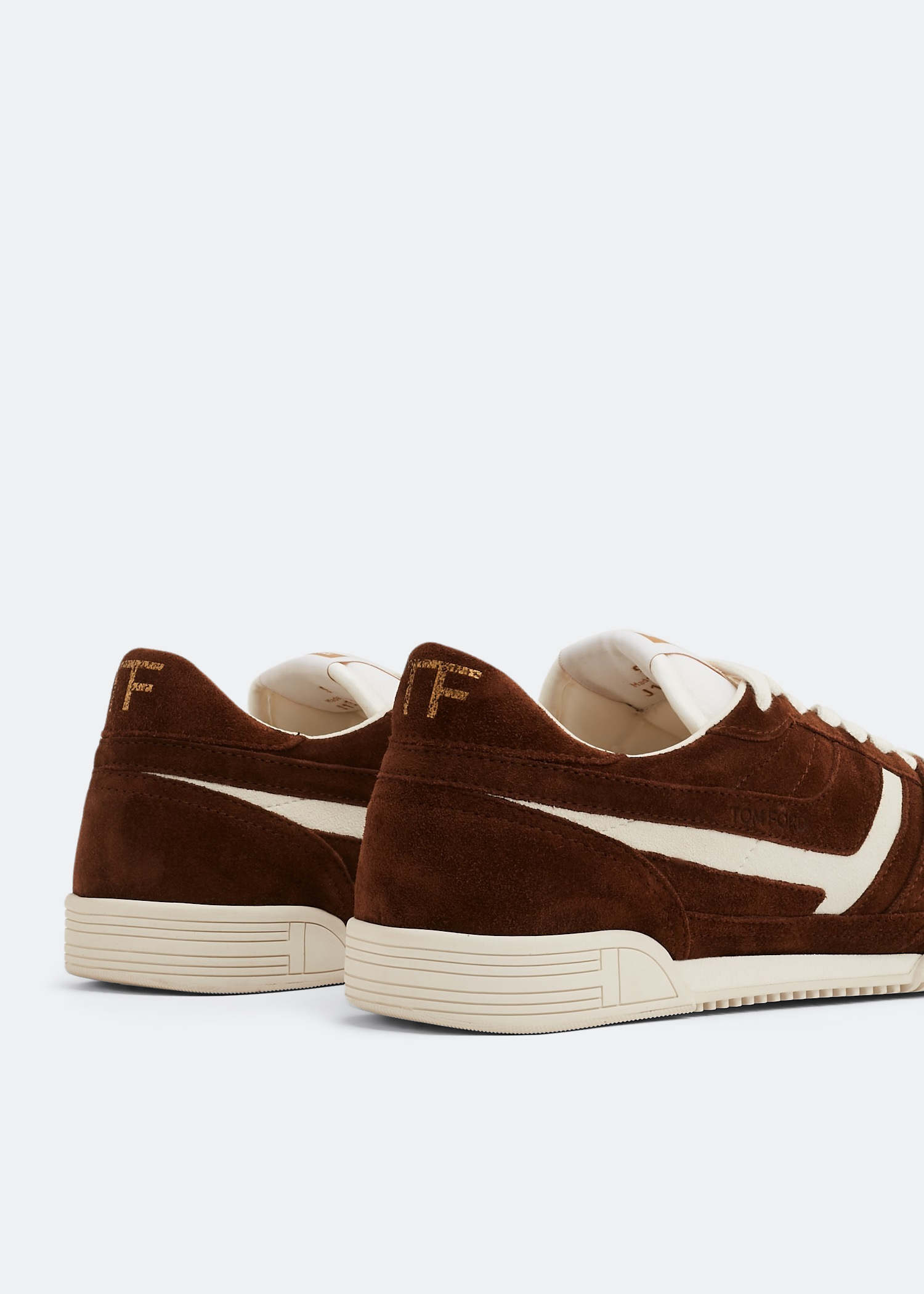 TOMFORD｜SNEAKERS (SUEDE JACKSON SNEAKER (J1348 LCL306N Navy Jackson Suede Sneakers | TOM FORD | MR PORTER