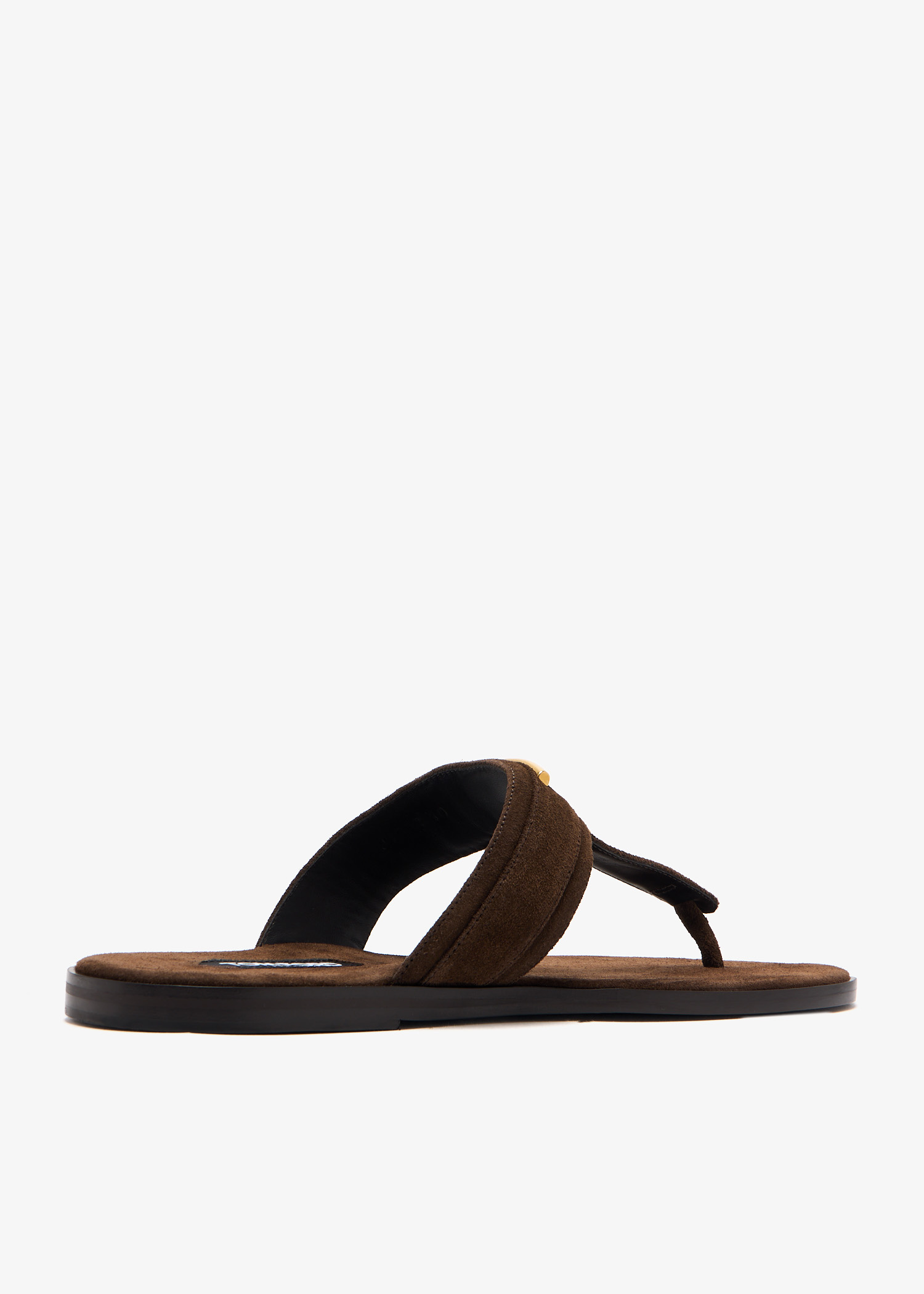 Tom Ford Brighton sandals for Men - Brown in UAE | Level Shoes