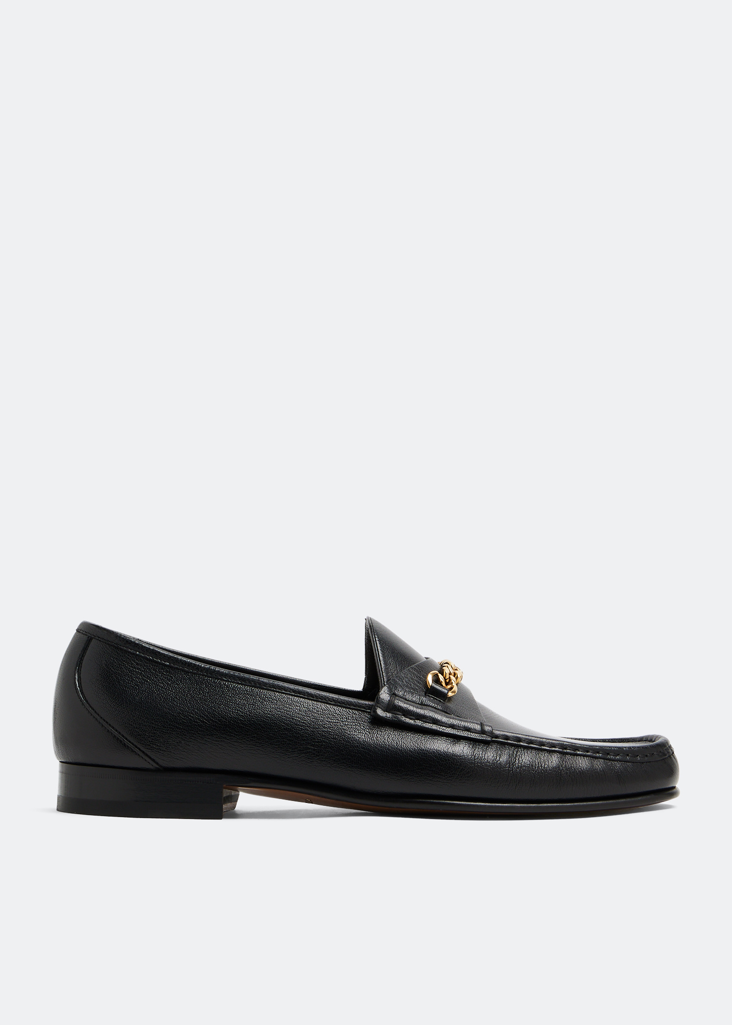 Tom Ford Chain loafers for Men - Black in UAE | Level Shoes