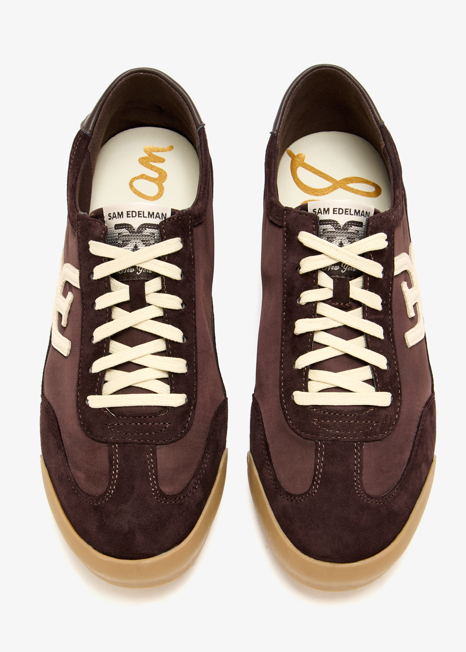 Sam Edelman Ivey sneakers for Women - Brown in USA | Level Shoes