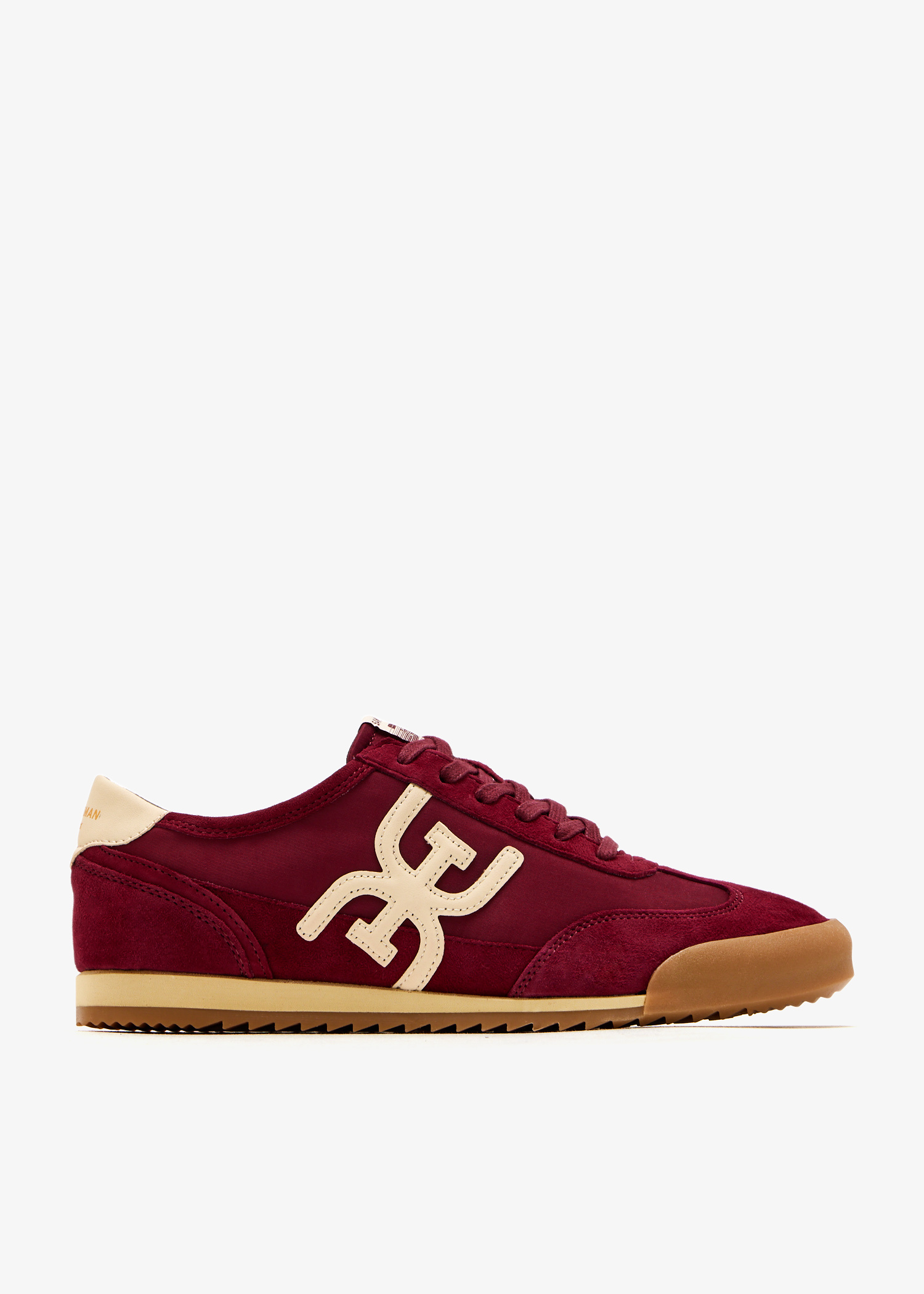 Sam Edelman Ivey sneakers for Women - Burgundy in KSA | Level Shoes