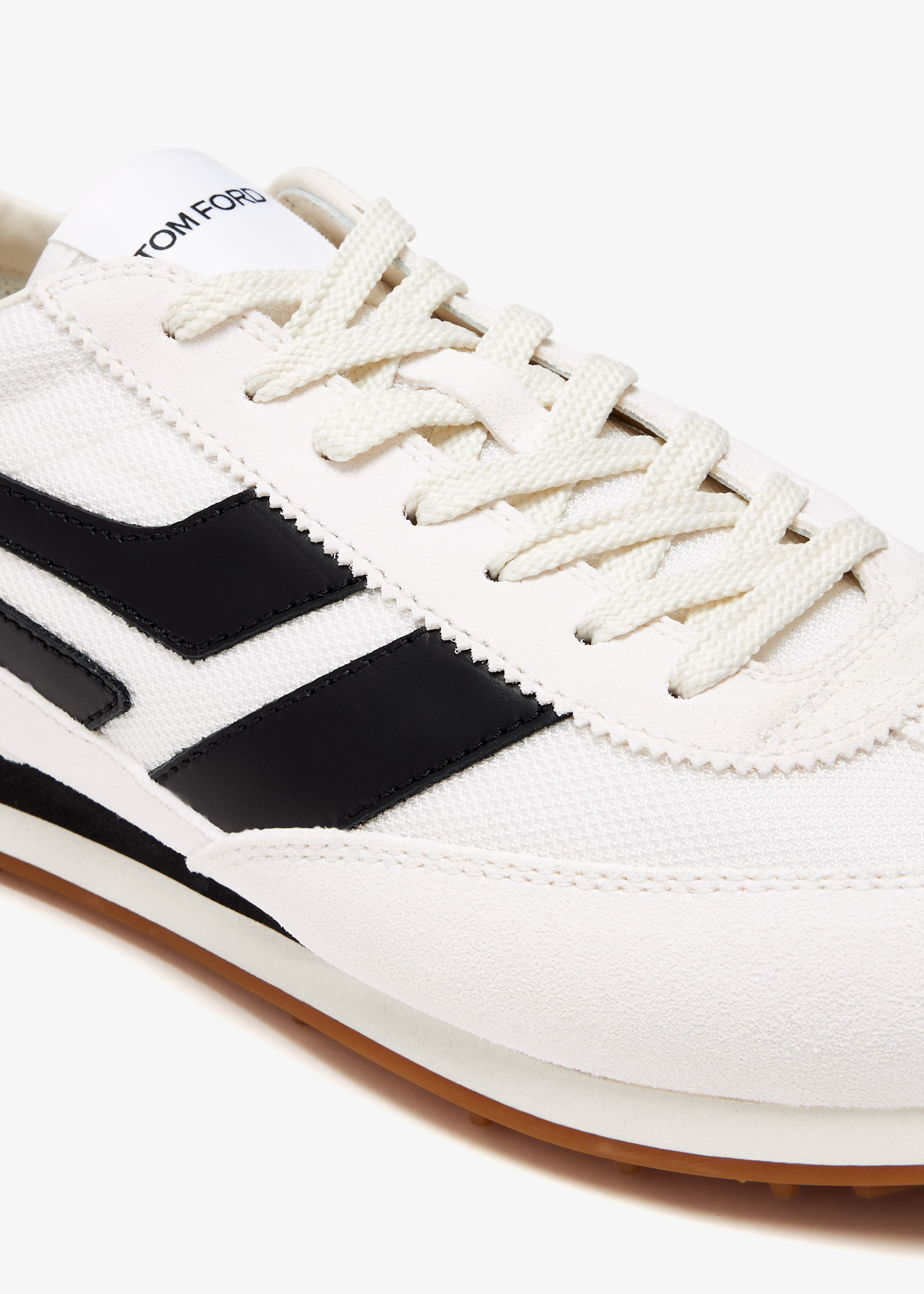 Tom Ford Mick sneakers for Men - White in UAE | Level Shoes