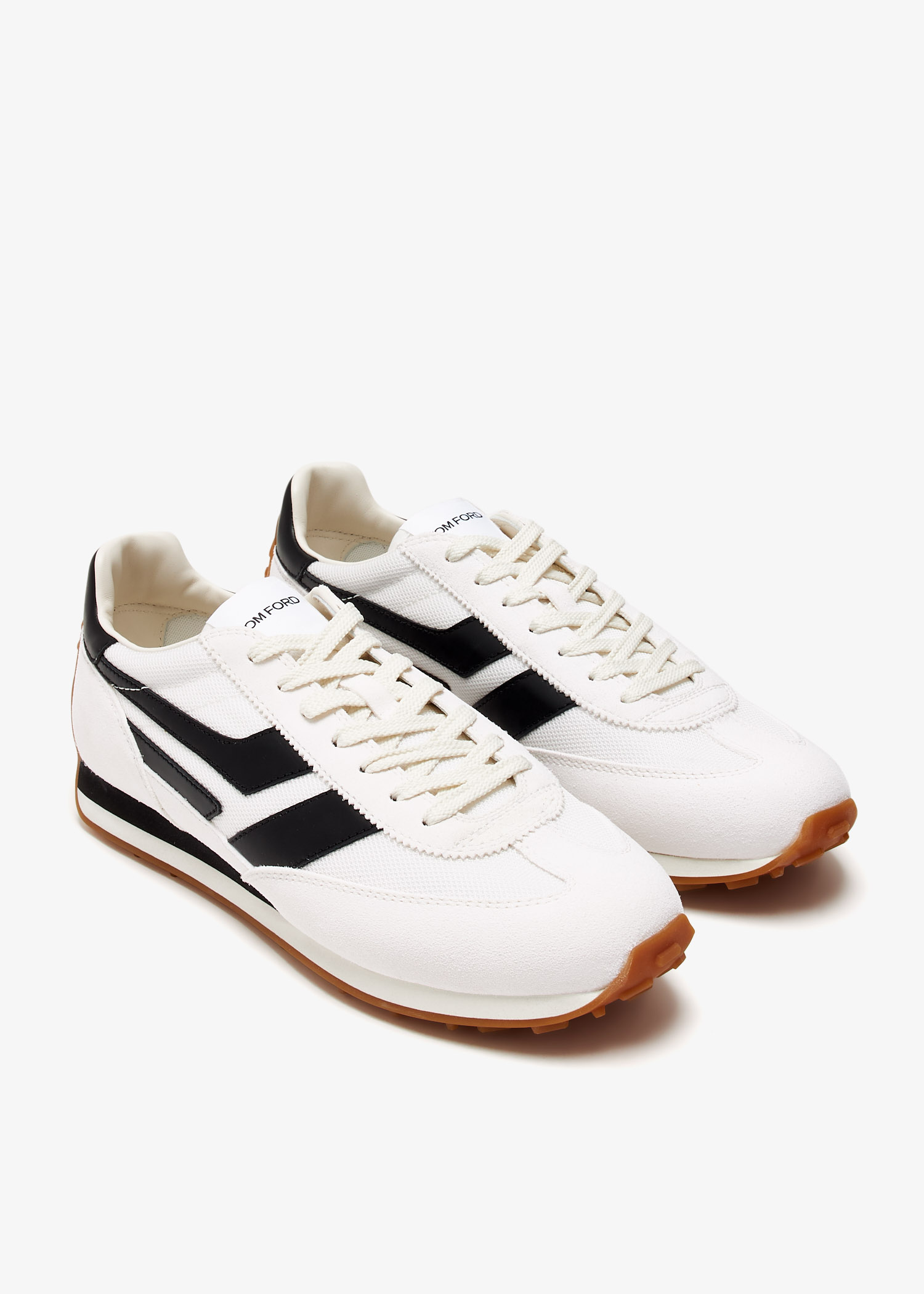 Tom Ford Mick sneakers for Men - White in UAE | Level Shoes