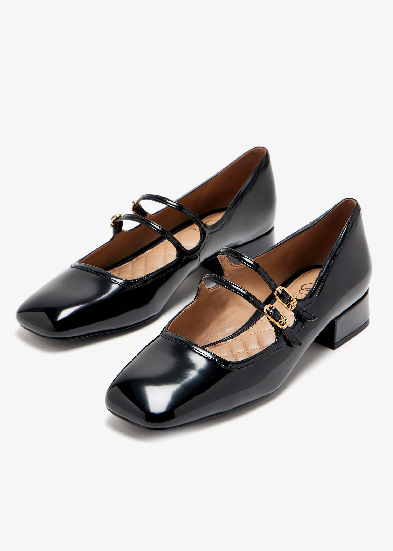 Sam Edelman Juliet Mary Jane pumps for Women - Black in USA