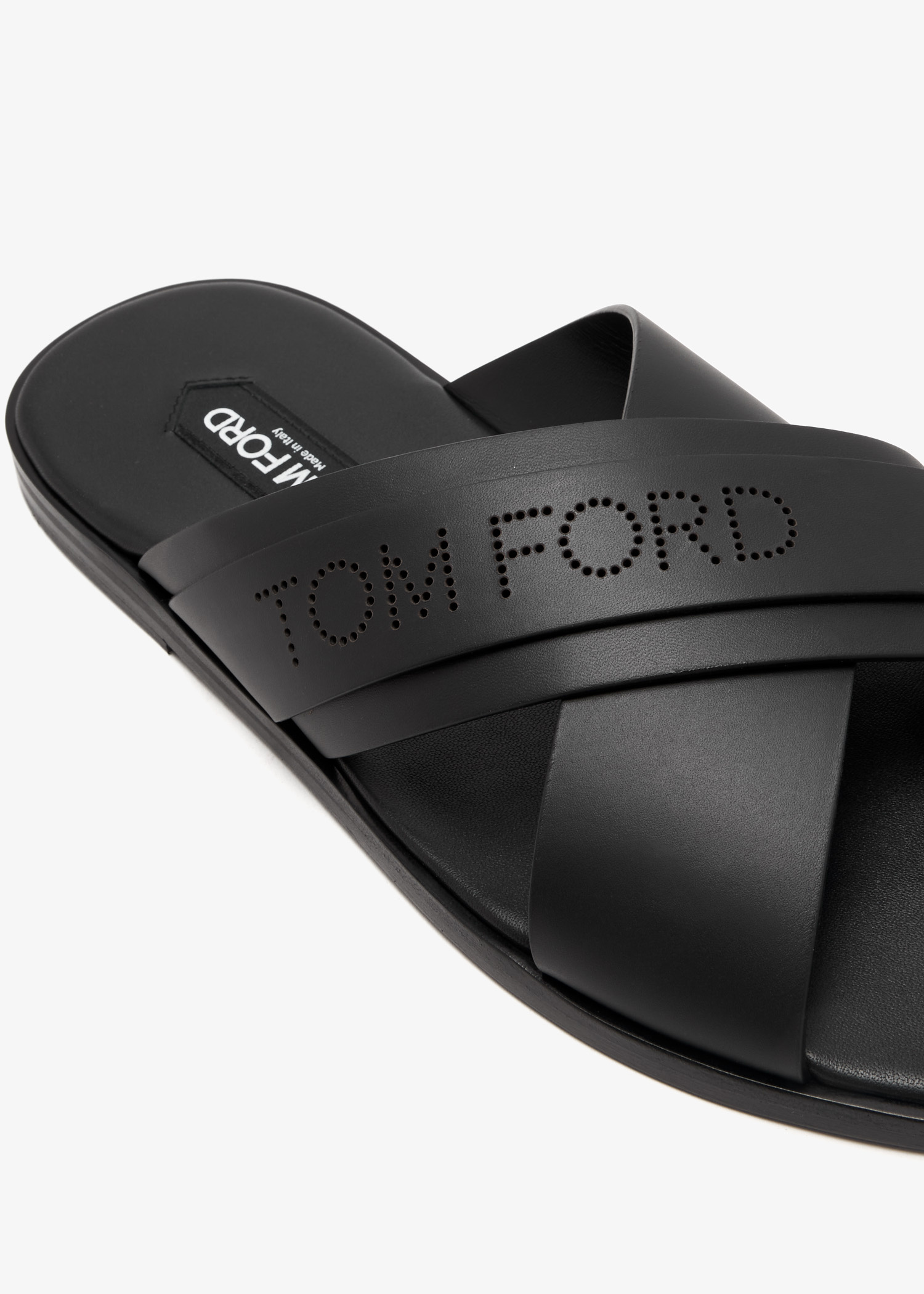 Tom Ford Informal sandals for Men - Black in KSA | Level Shoes display picture 2