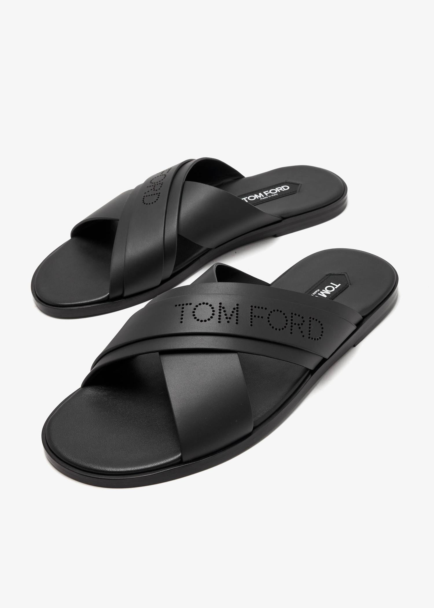 Tom Ford Informal sandals for Men - Black in UAE | Level Shoes