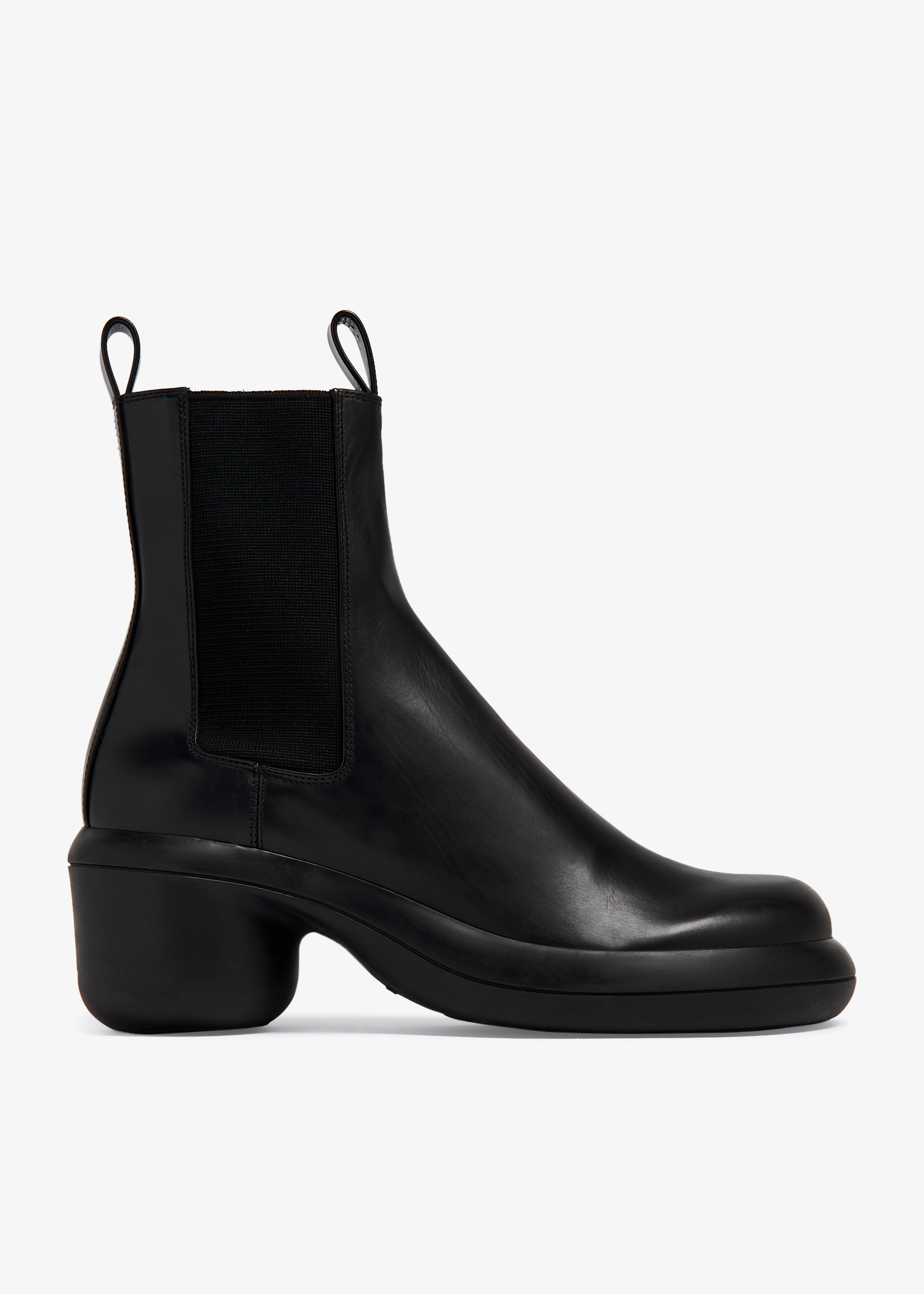 靴 jil sander studded leather half boots Jil Sander Studded Leather Half Boots - ShopStyle