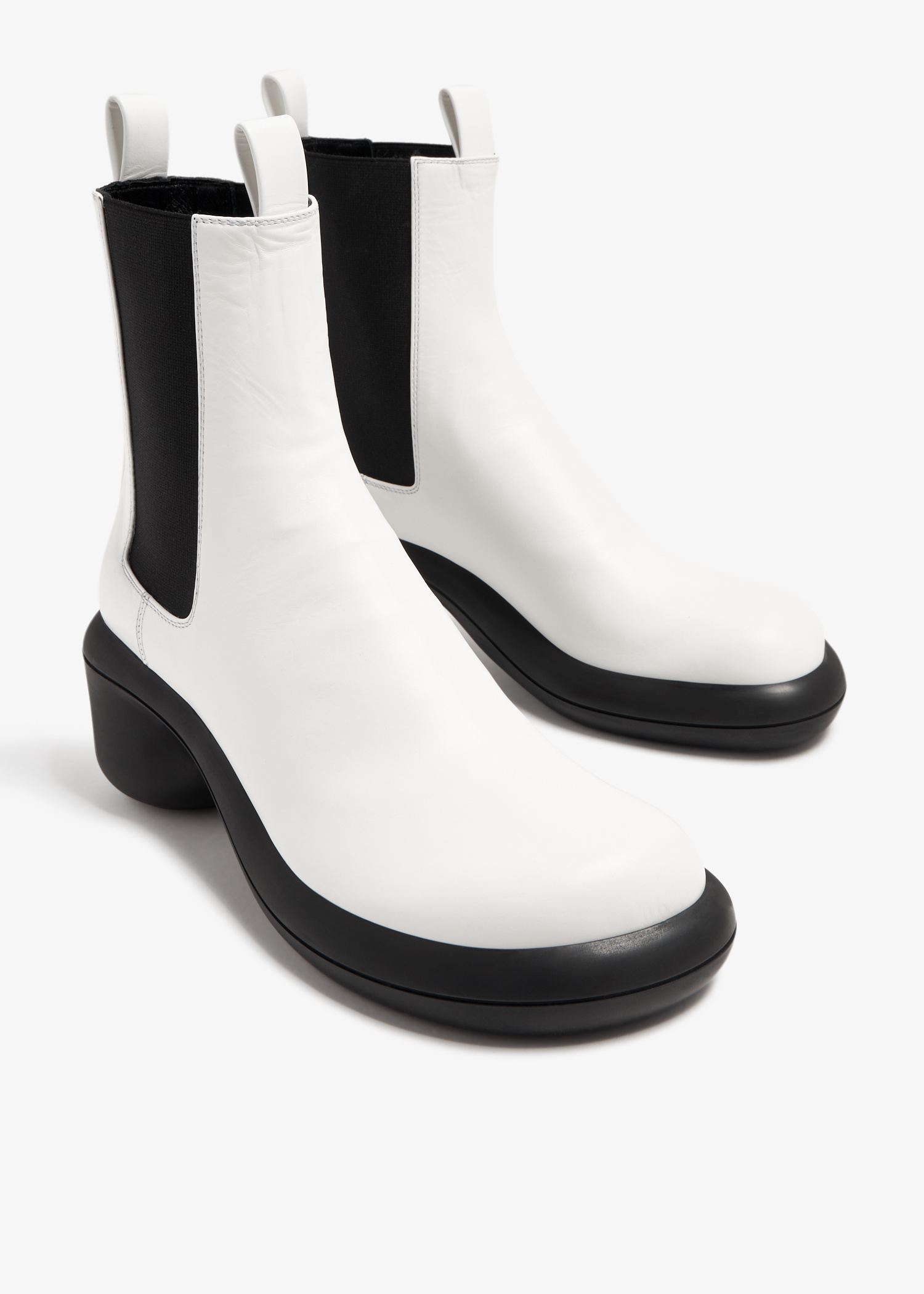 Jil Sander Ankle boots for Women - White in UAE | Level Shoes