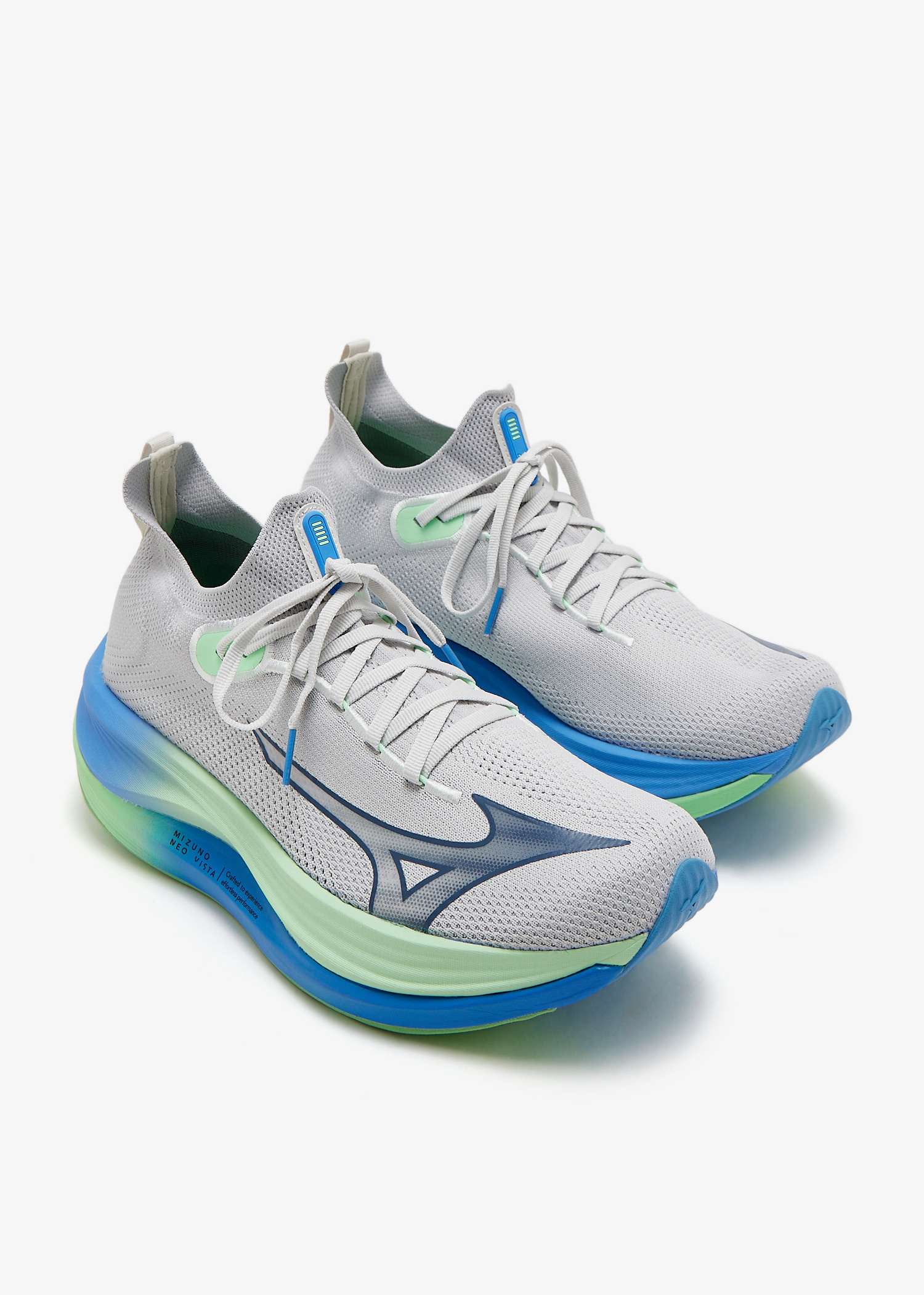 ナオ Mizuno Neo Vista - Running shoes - Men's | Hardloop