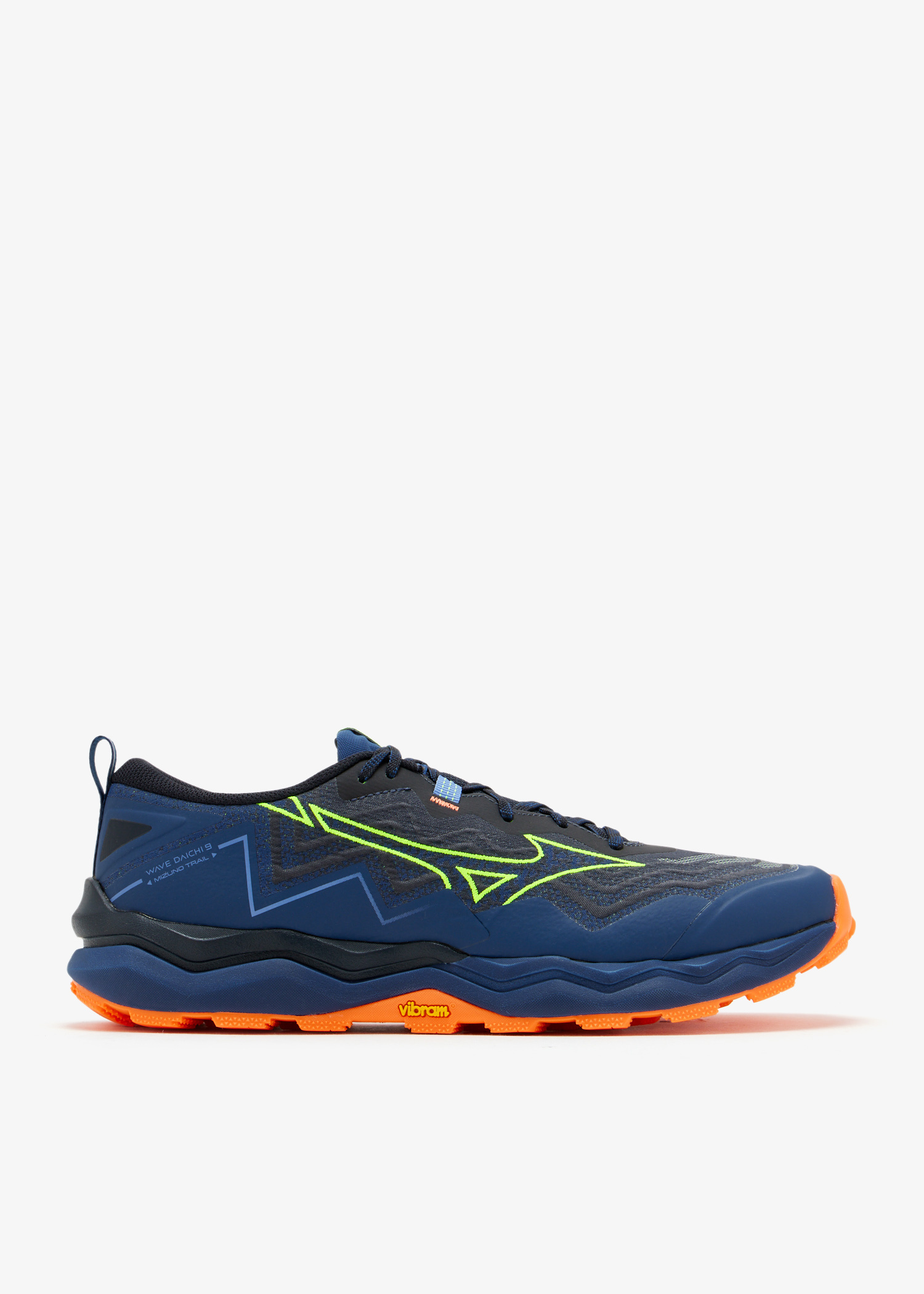 Mizuno Wave Daichi 9 sneakers for Men - Blue in KSA | Level Shoes