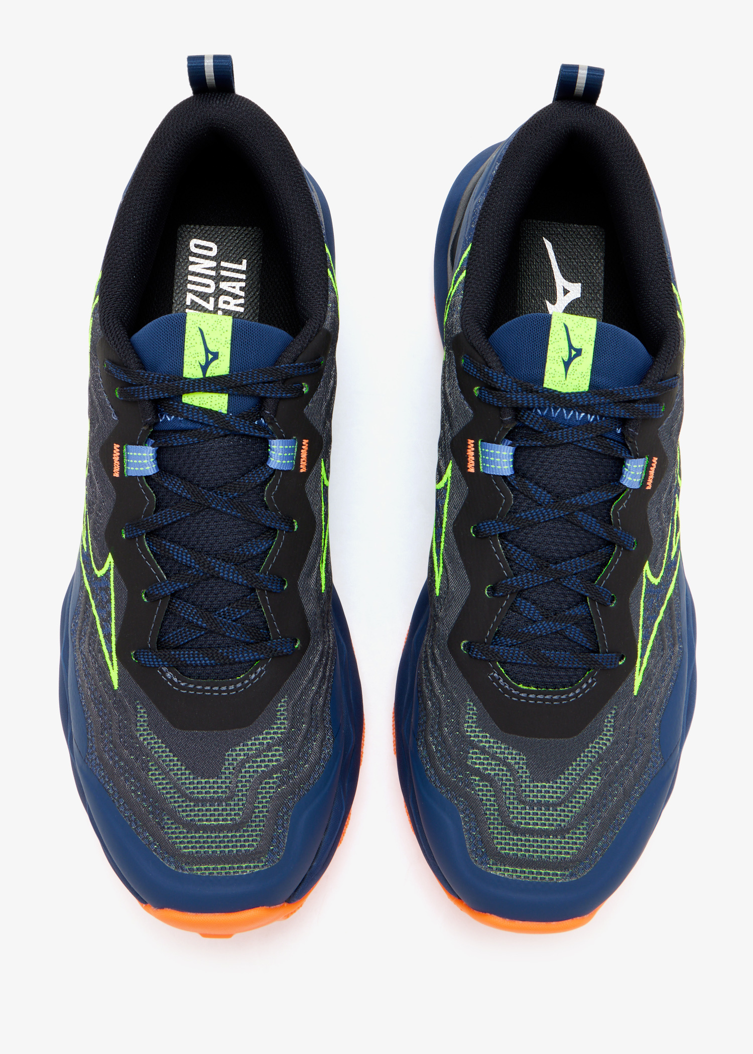 Mizuno Wave Daichi 9 sneakers for Men - Blue in KSA | Level Shoes