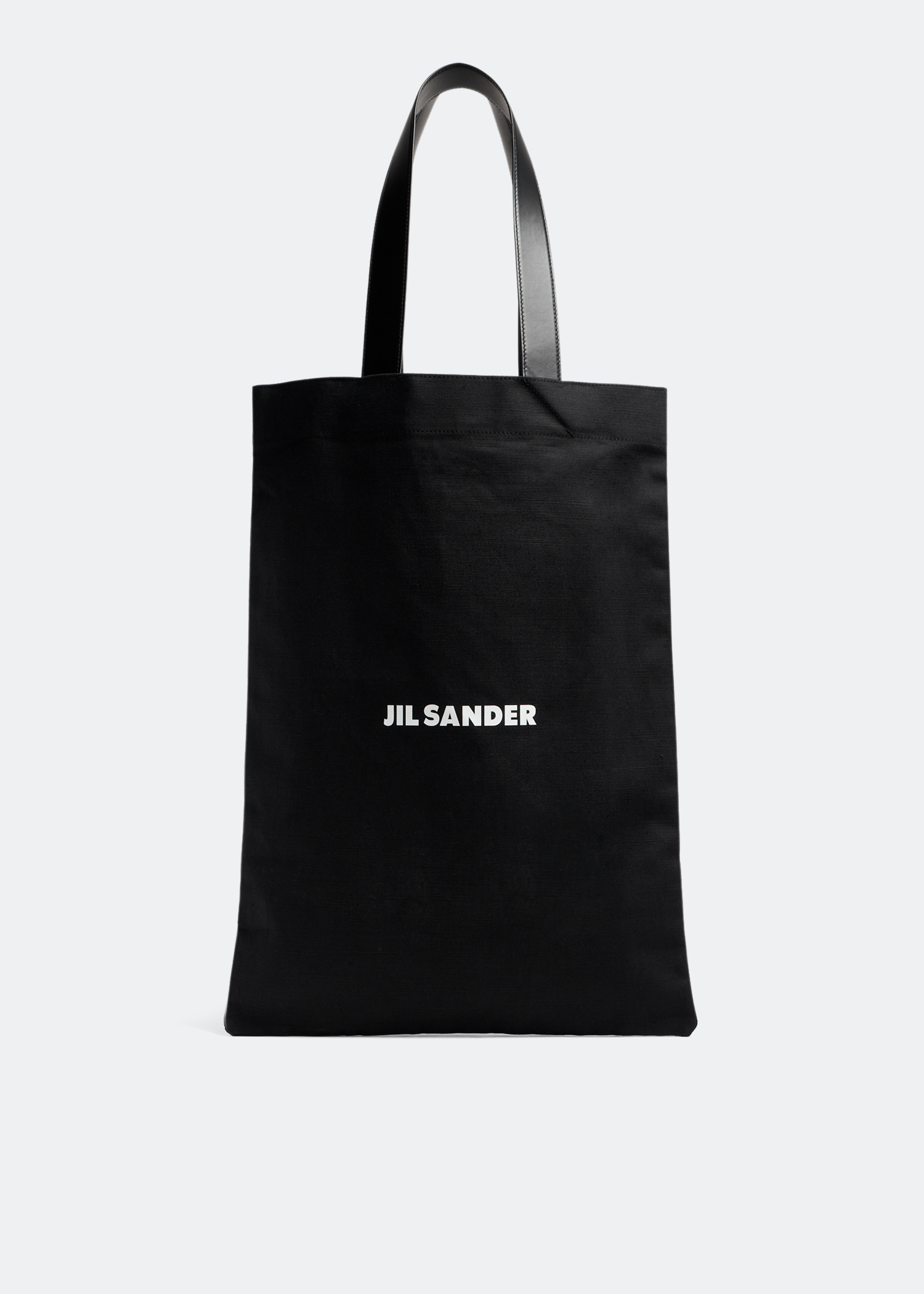 関税送料無料【Jil Sander】'Flat Shopper' Medium Shopping JIL SANDER(ジルサンダー) 「FLAT SHOPPER SQUARE」フラット