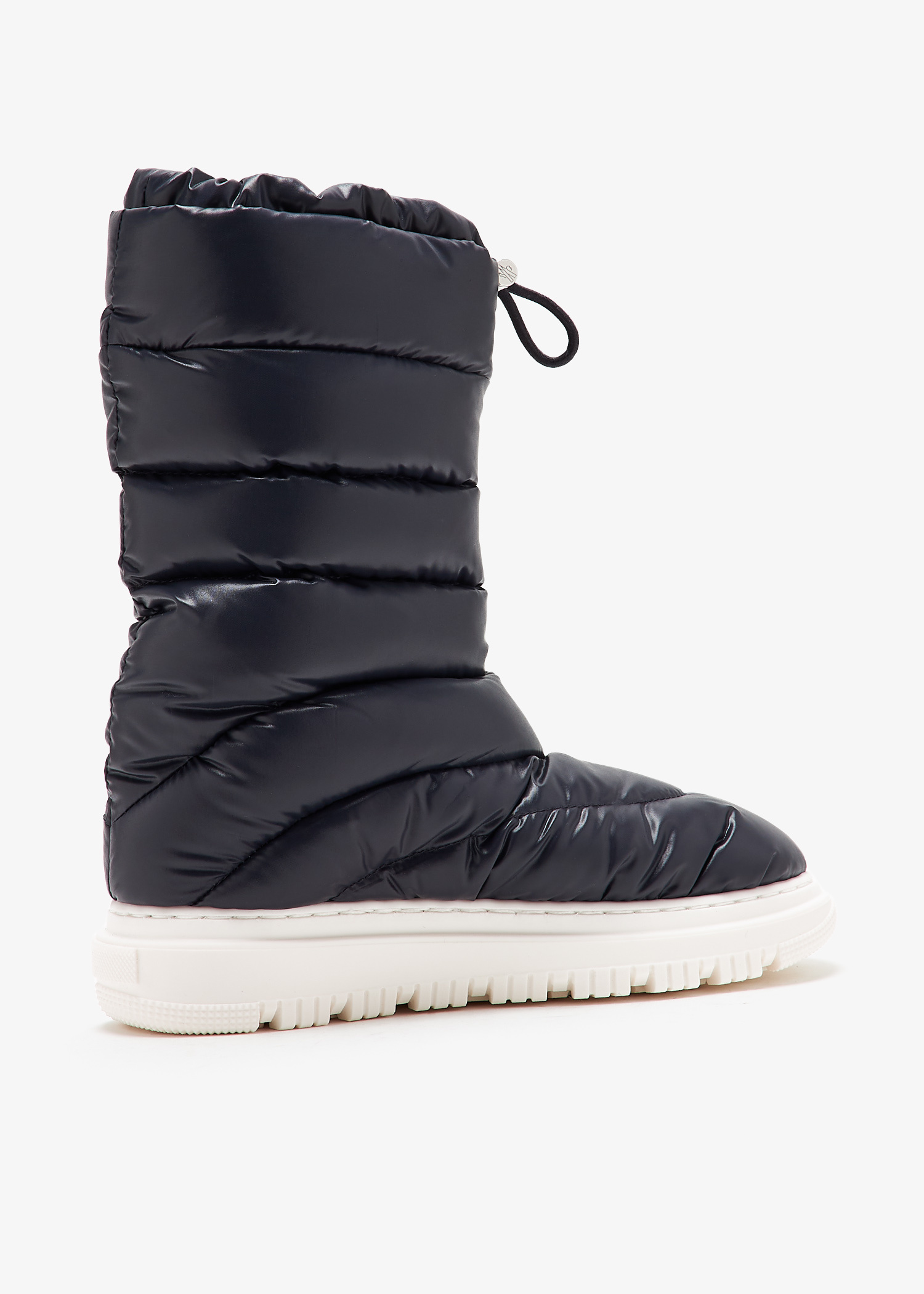 Moncler Petit Gaia pocket snow boots for Kids Unisex - Black in
