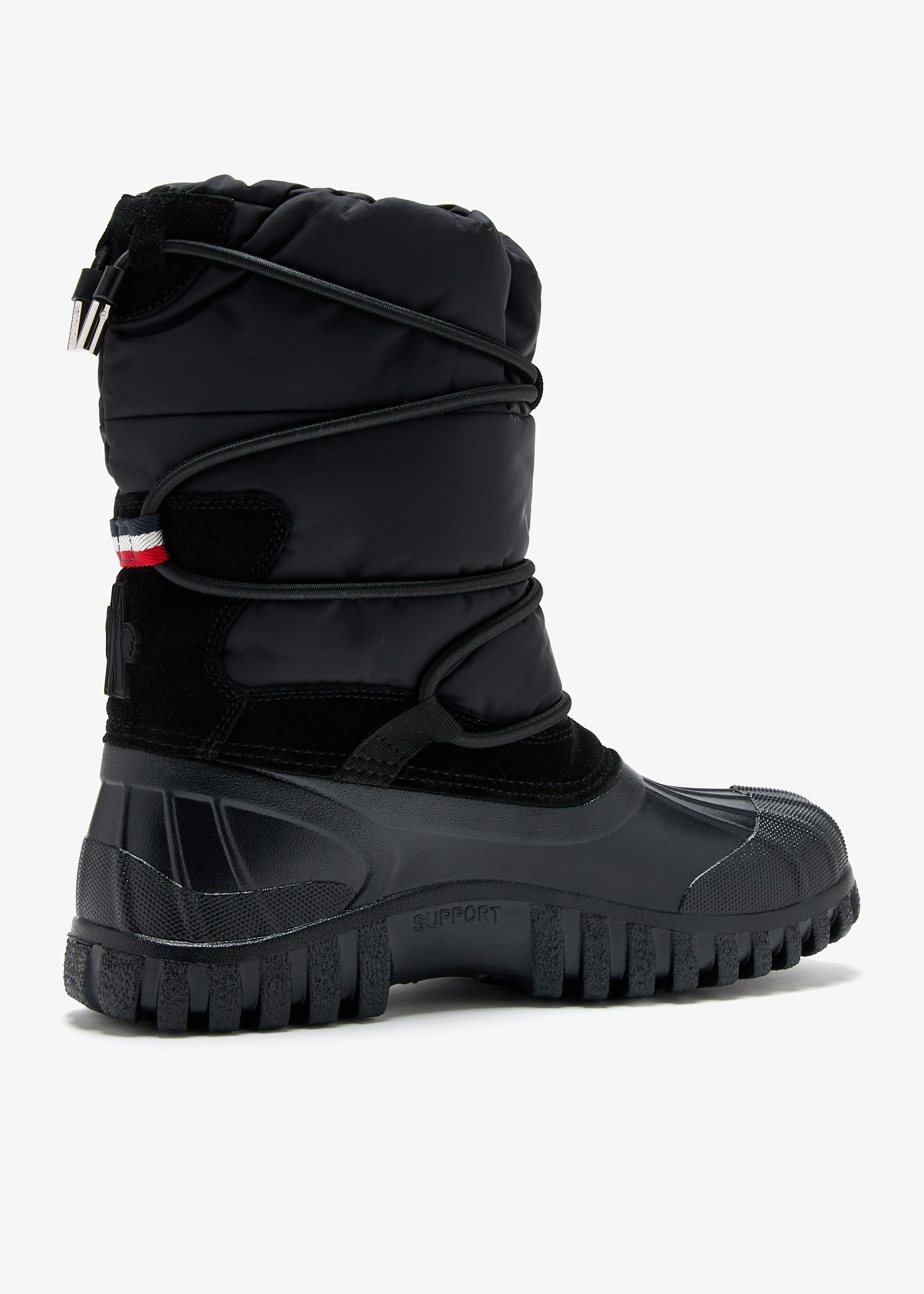 Moncler Chris snow boots for Kids Unisex - Black in KSA | Level Shoes