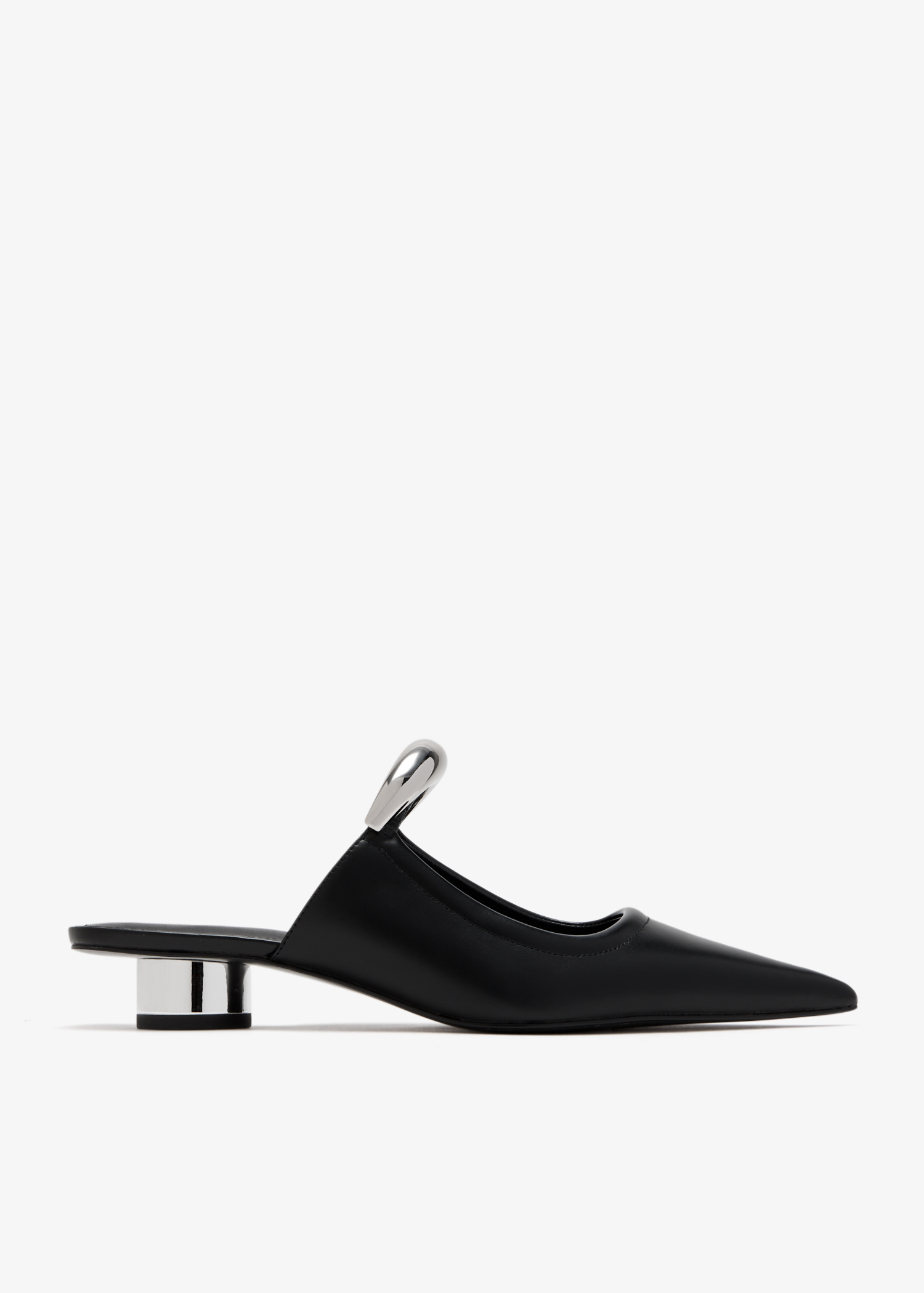 サンダル・ミュール JW PEI Women Sandals J3120505 1EL BLK BLACK Helena ピアスドミュール - ブラック - JW PEI Japan Official