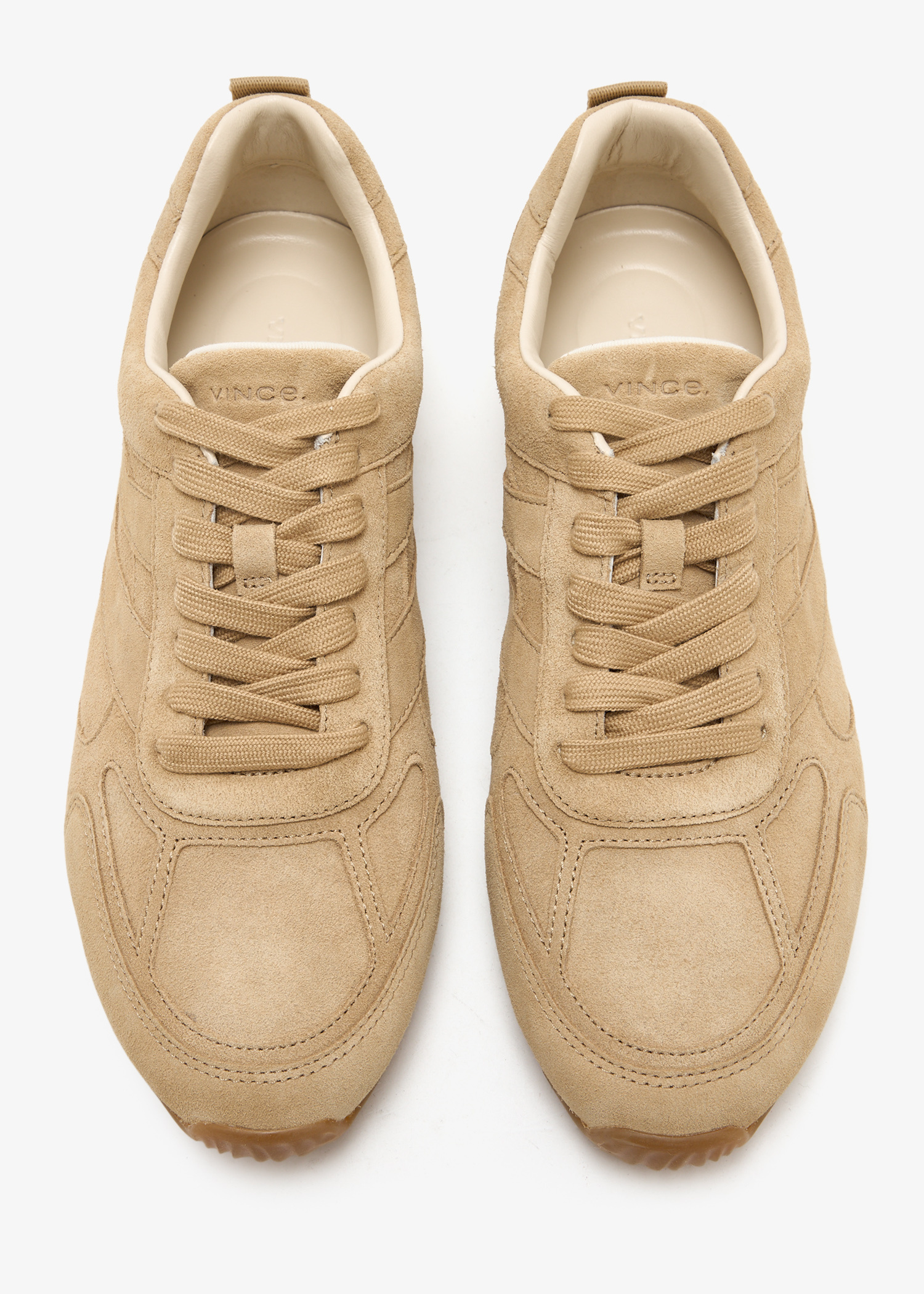Vince Mojave trainer sneakers for Women - Beige in USA | Level Shoes