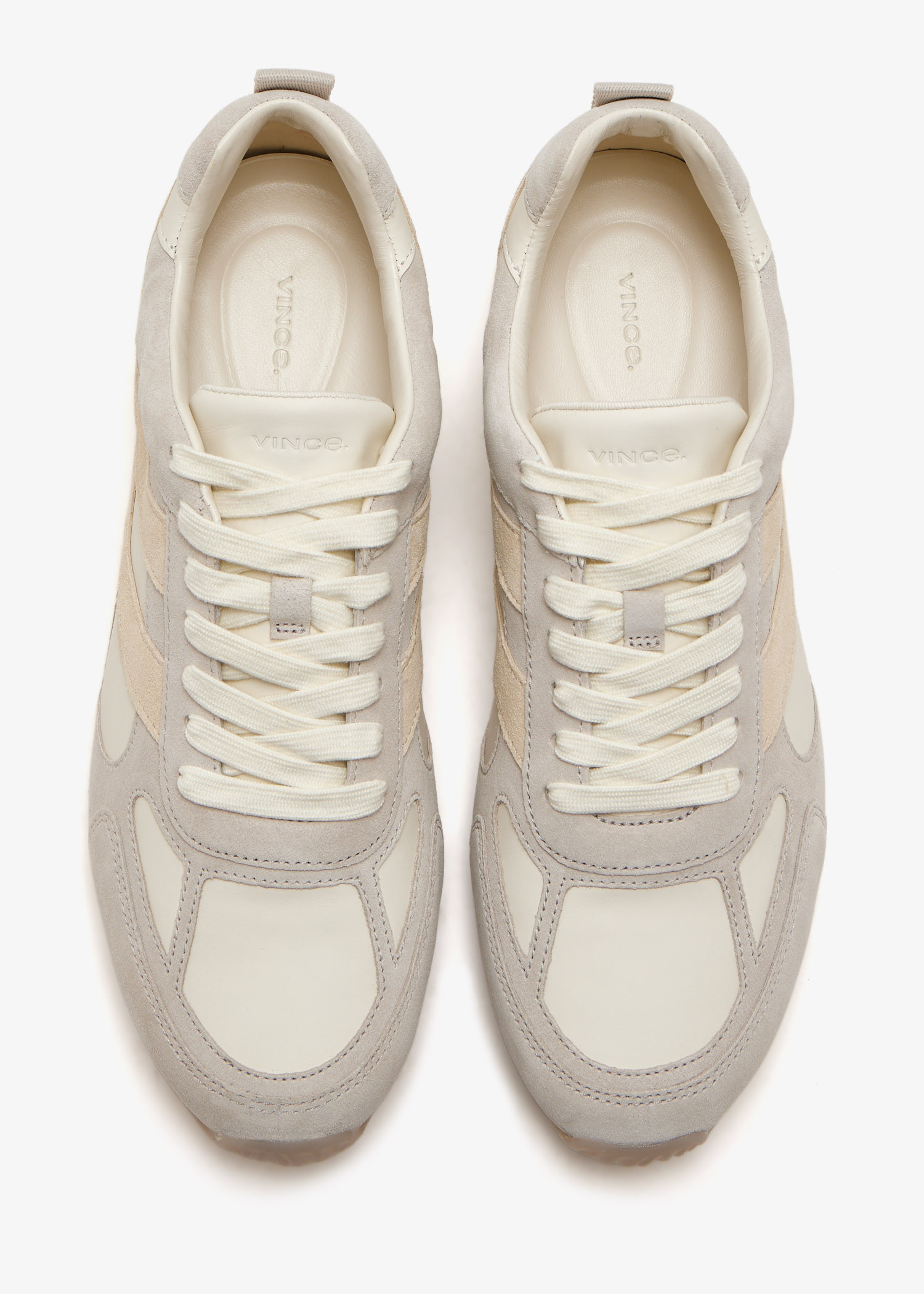 Vince Mojave trainer sneakers for Women - Cream in USA | Level Shoes