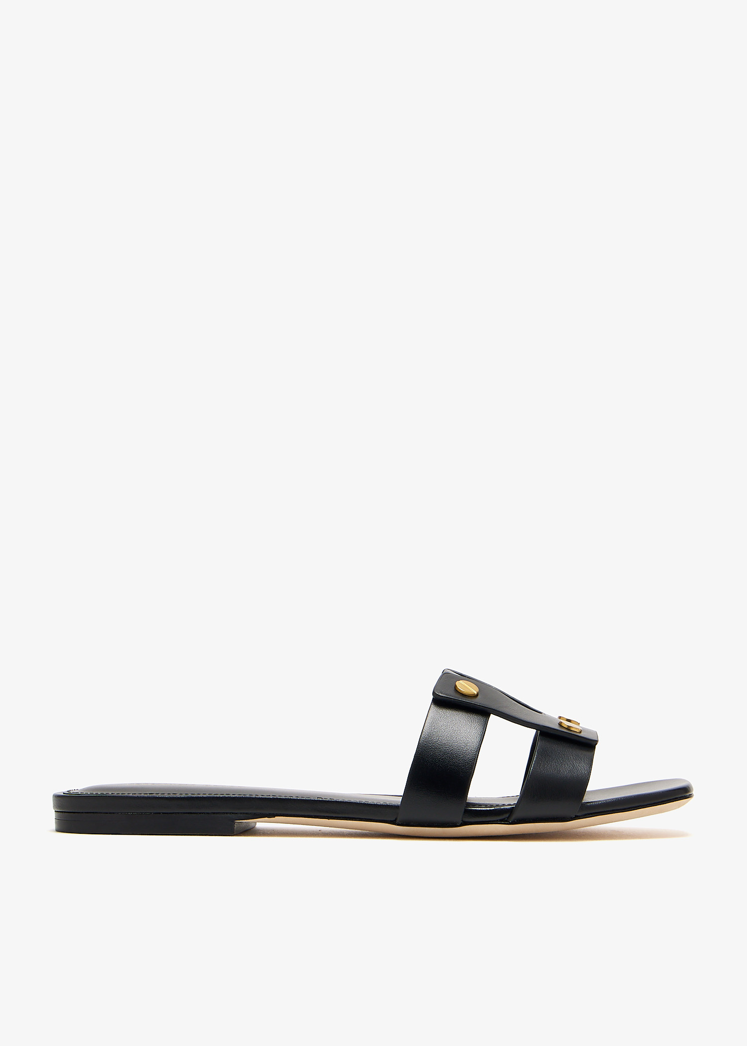 Veronica Beard Via slide sandals for Women - Black in USA | Level