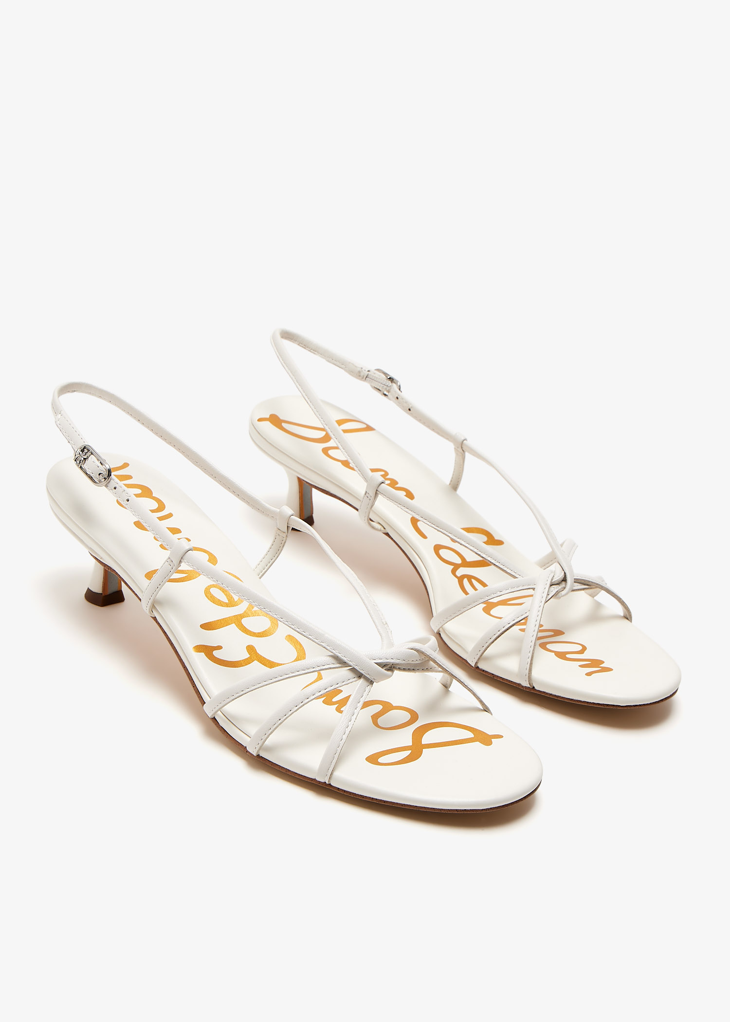 Sam Edelman Cressa sandals for Women - White in USA | Level Shoes
