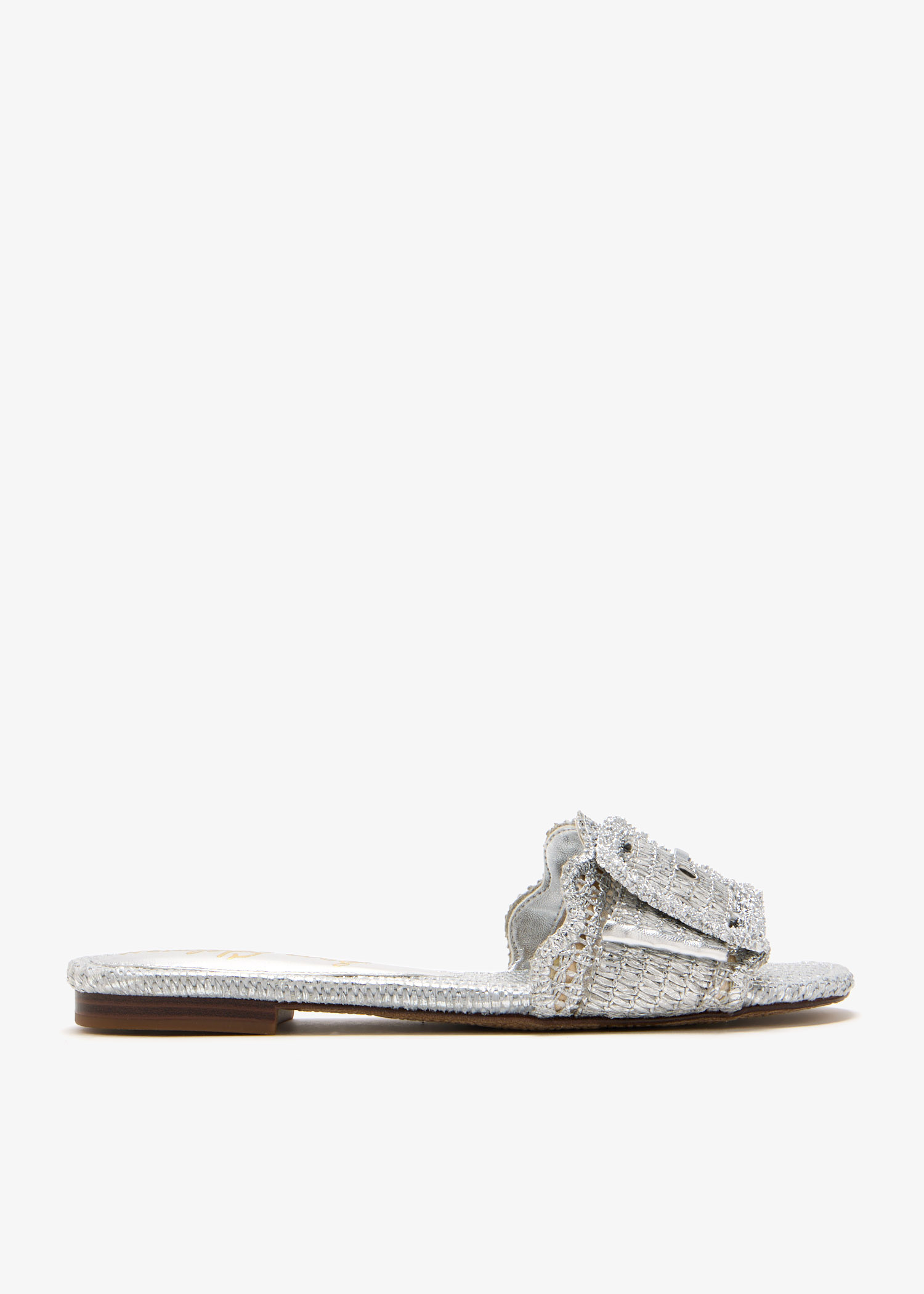 Sam Edelman Bambi sandals for Women - Silver in USA | Level Shoes