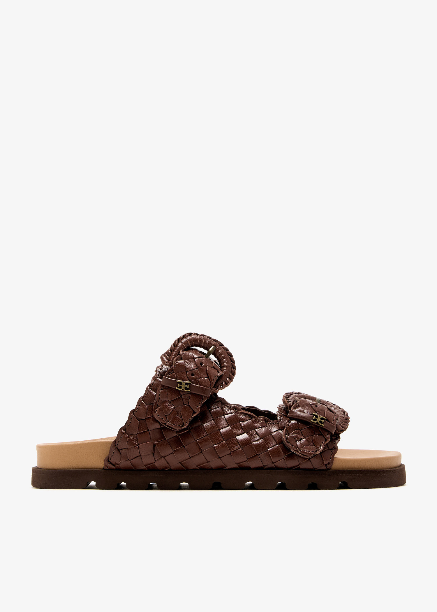 Sam Edelman Tiffanie sandals for Women - Brown in USA | Level Shoes