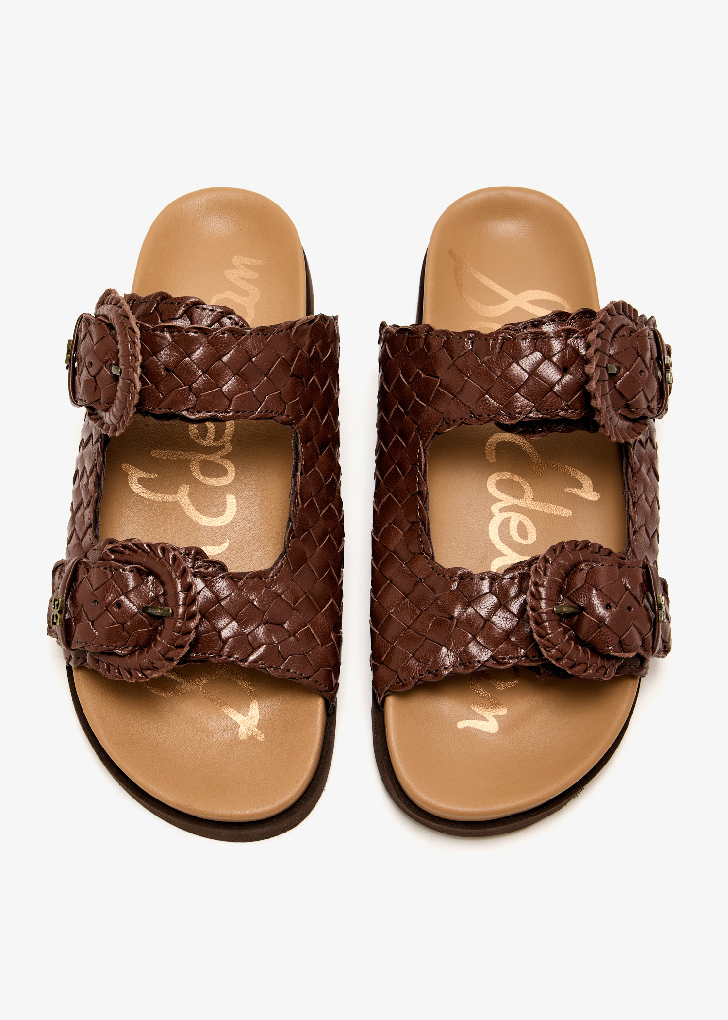 Sam Edelman Tiffanie sandals for Women - Brown in USA | Level Shoes