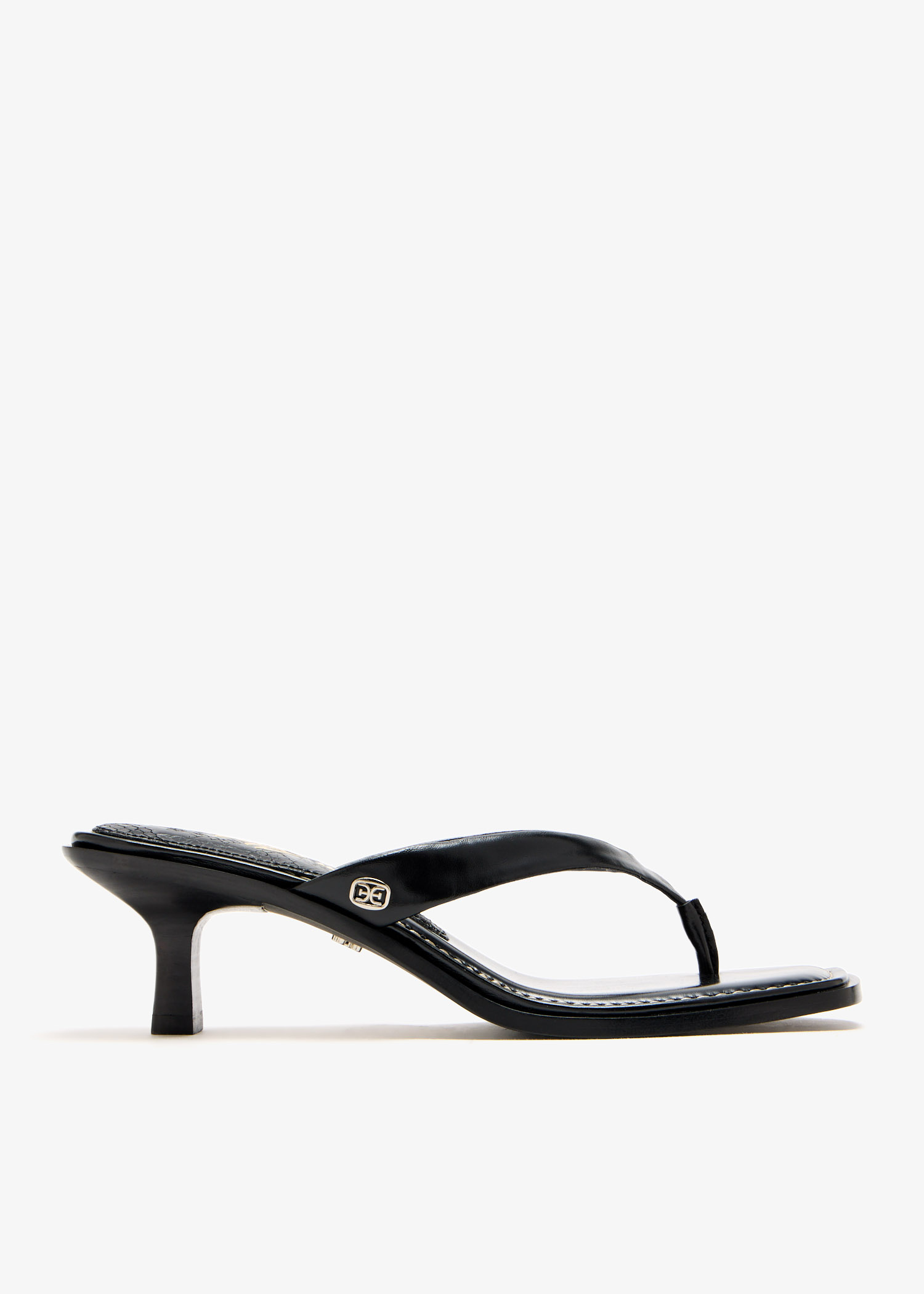 Sam Edelman Dollie thong sandals for Women - Black in USA | Level