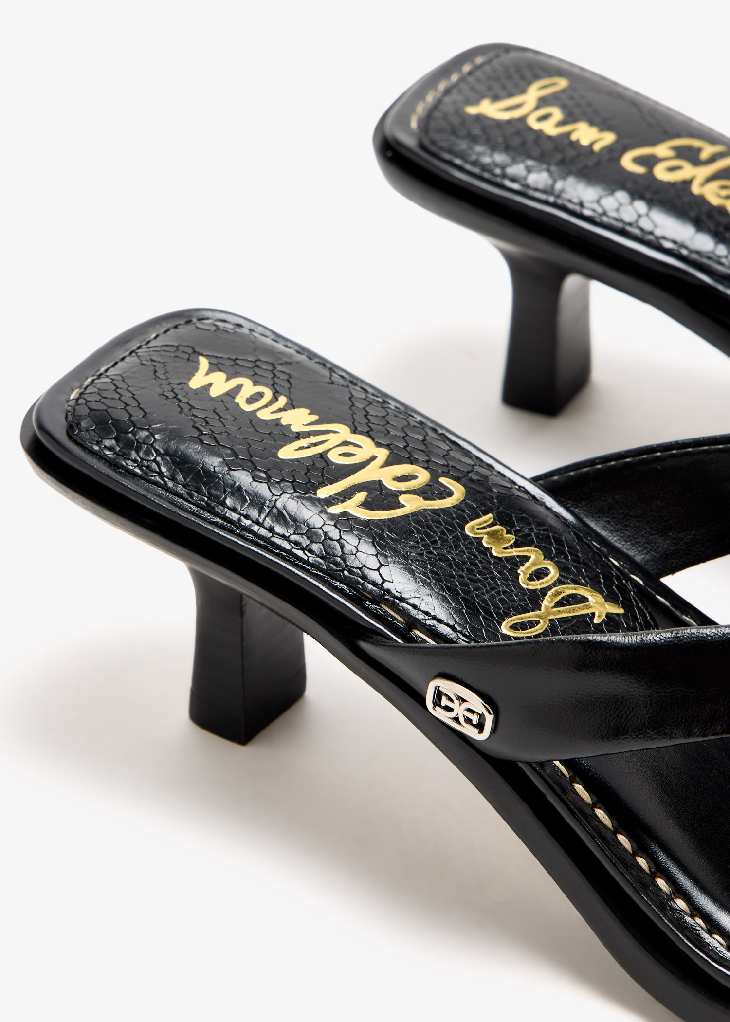 Sam Edelman Dollie thong sandals for Women - Black in USA | Level