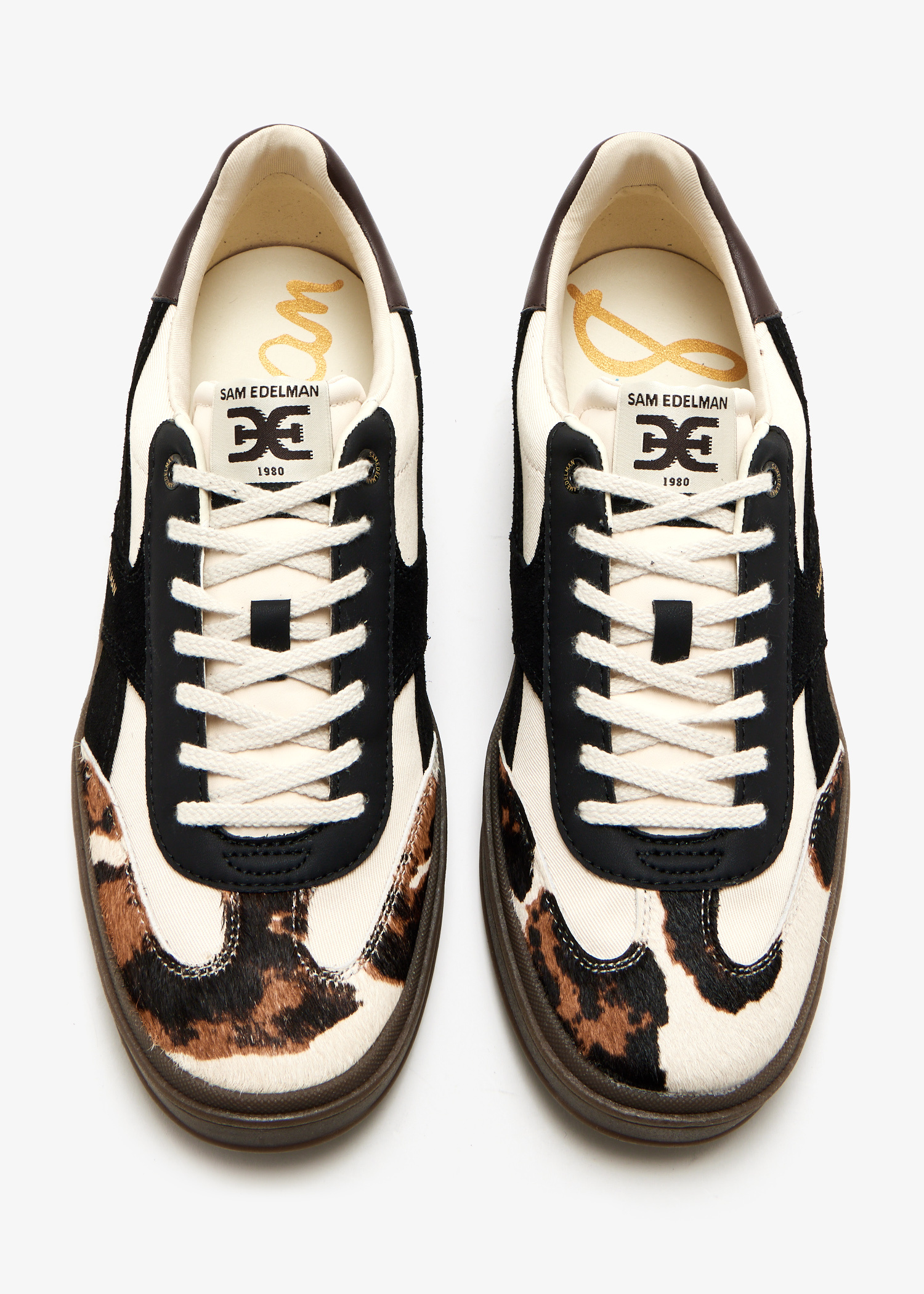 Sam Edelman Althea sneakers for Women - Cream in UAE | Level Shoes