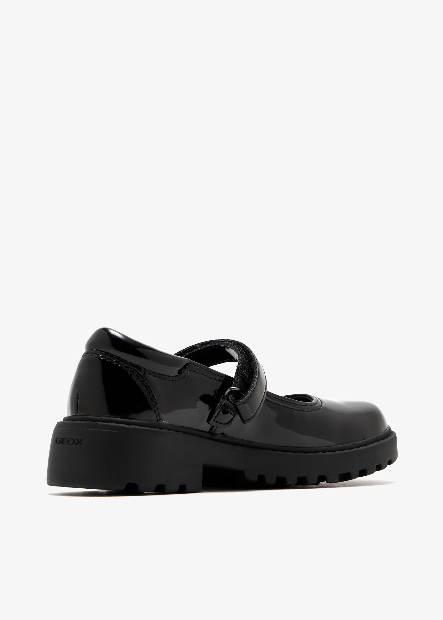 Geox Casey Mary Jane shoes for Girl - Black in USA | Level Shoes