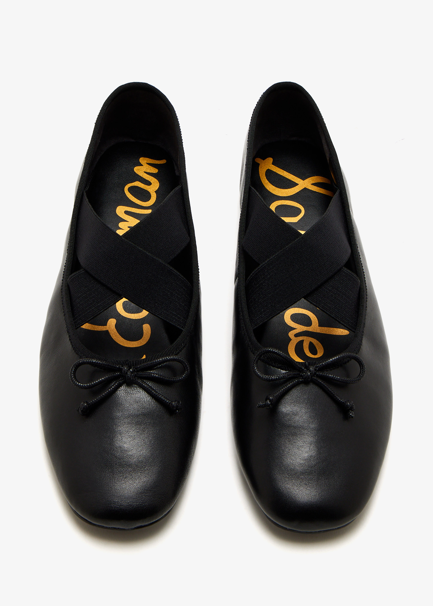 Sam Edelman Arya ballet flats for Women - Black in USA | Level Shoes