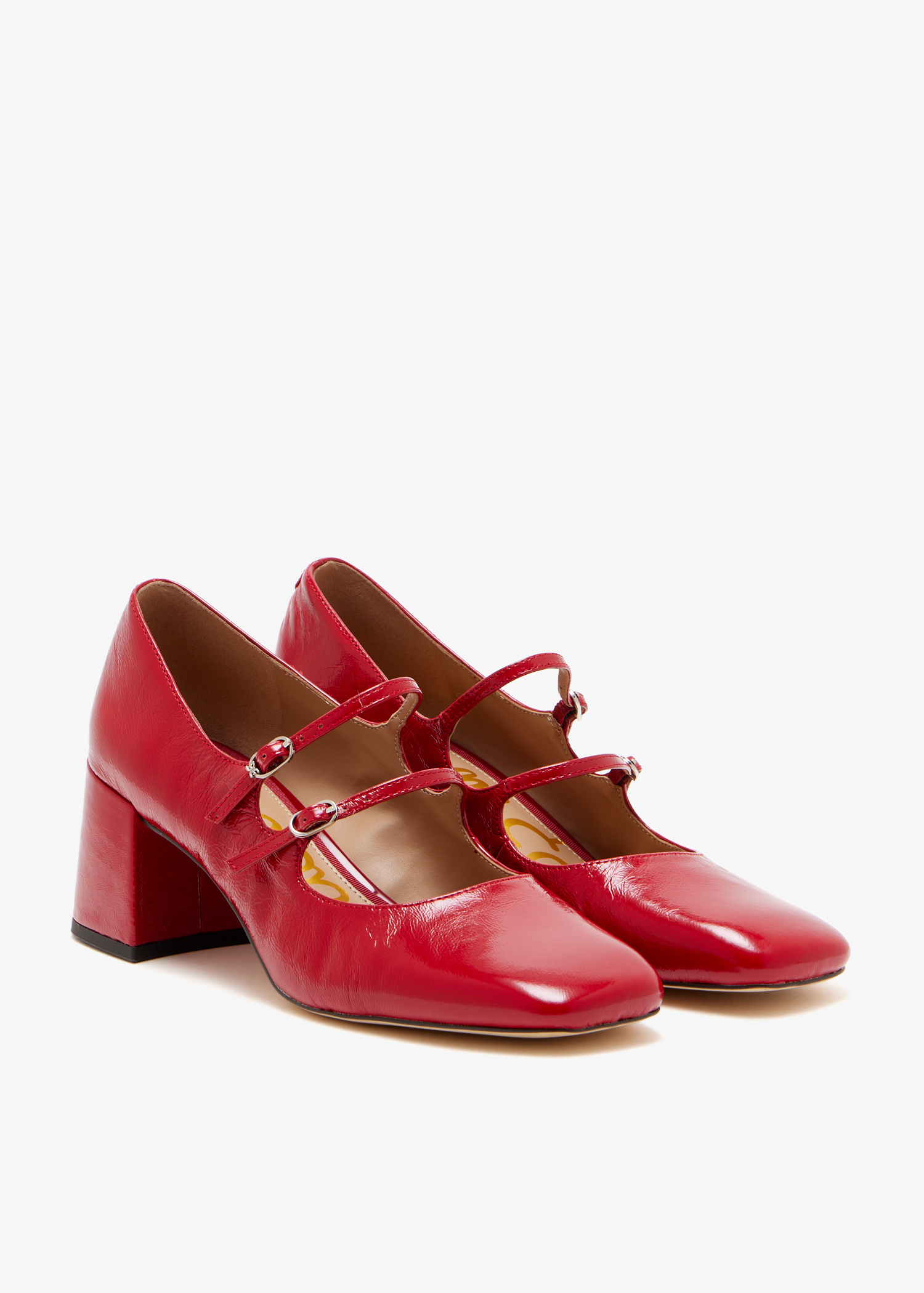 JANE MORGAN TIME KLP-1021 赤盤 初期盤レッド盤 LP Sam Edelman Sarah Mary Jane pumps for Women - Red in USA | Level Shoes