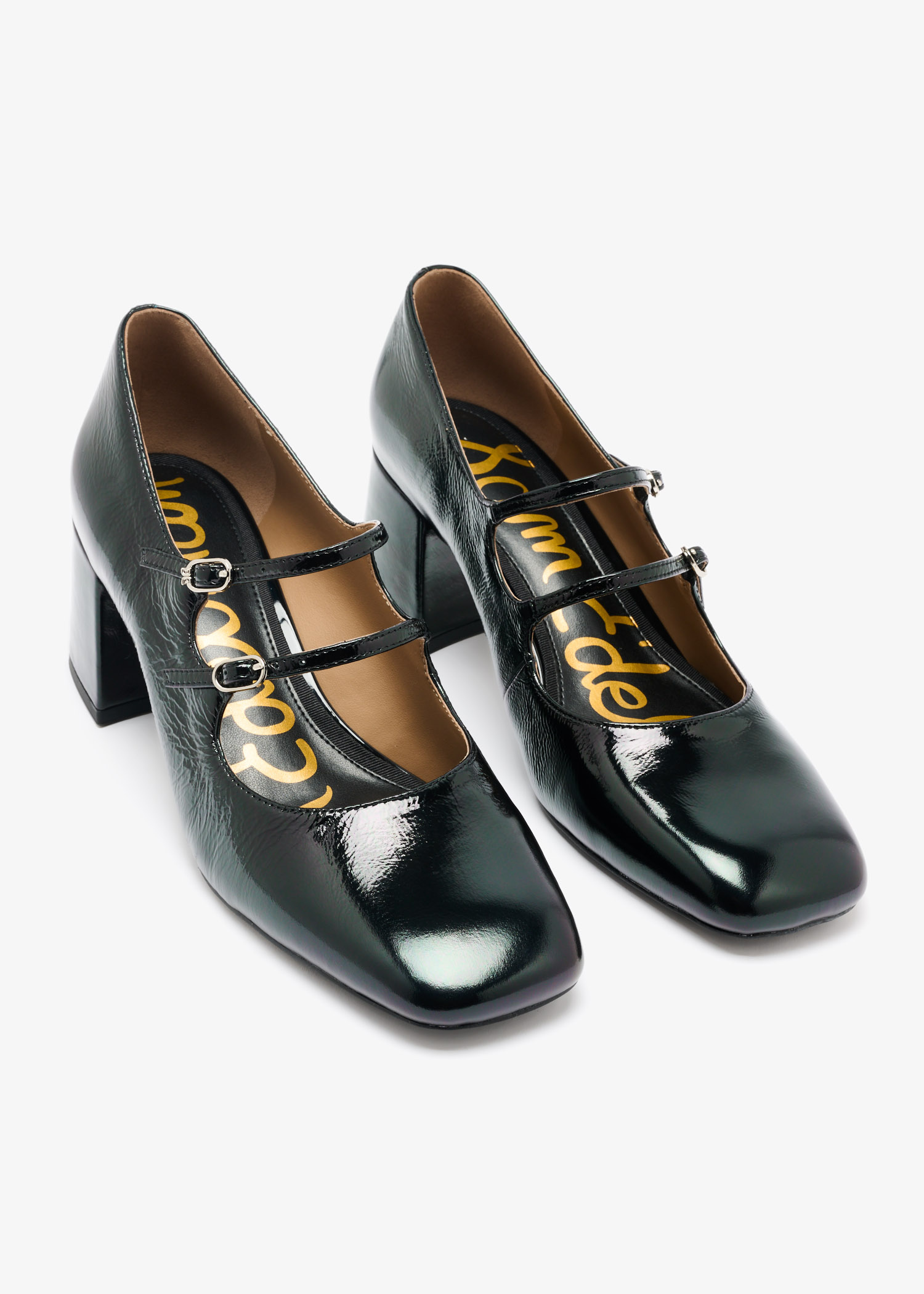 Sam Edelman Sarah Mary Jane pumps for Women - Black in USA | Level