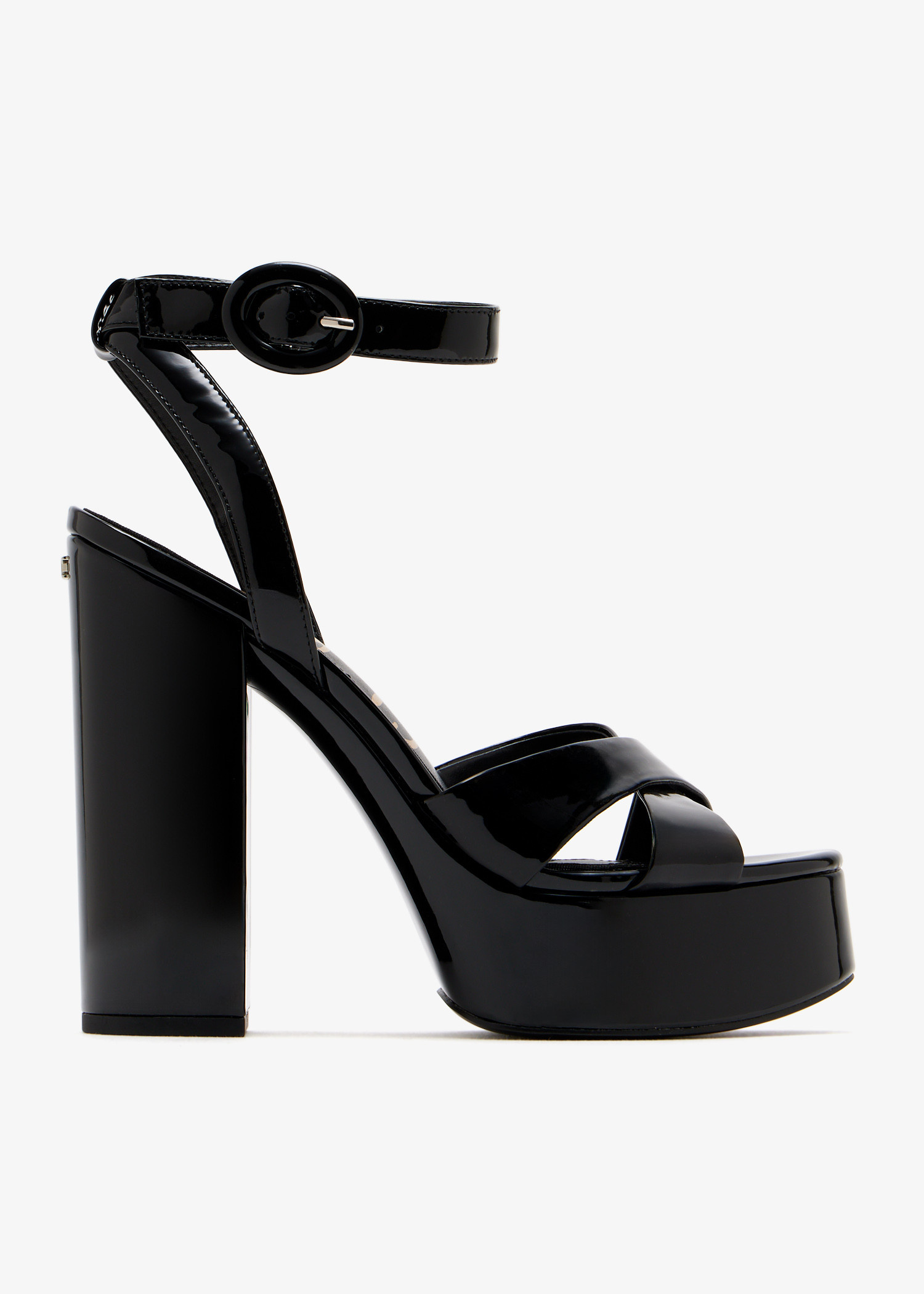 Sam Edelman Savannah platform sandals for Women - Black in USA