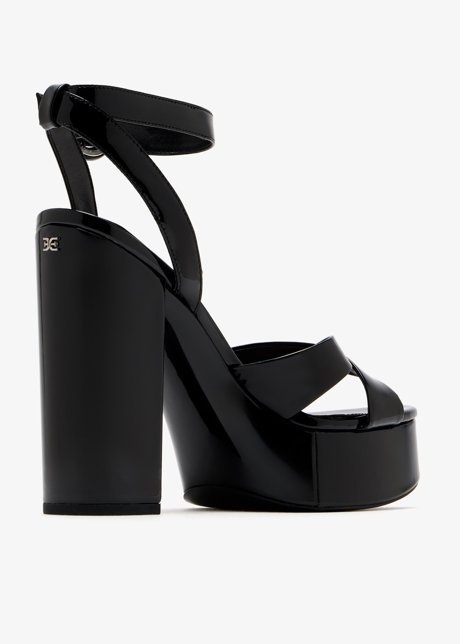 Sam Edelman Savannah platform sandals for Women - Black in USA