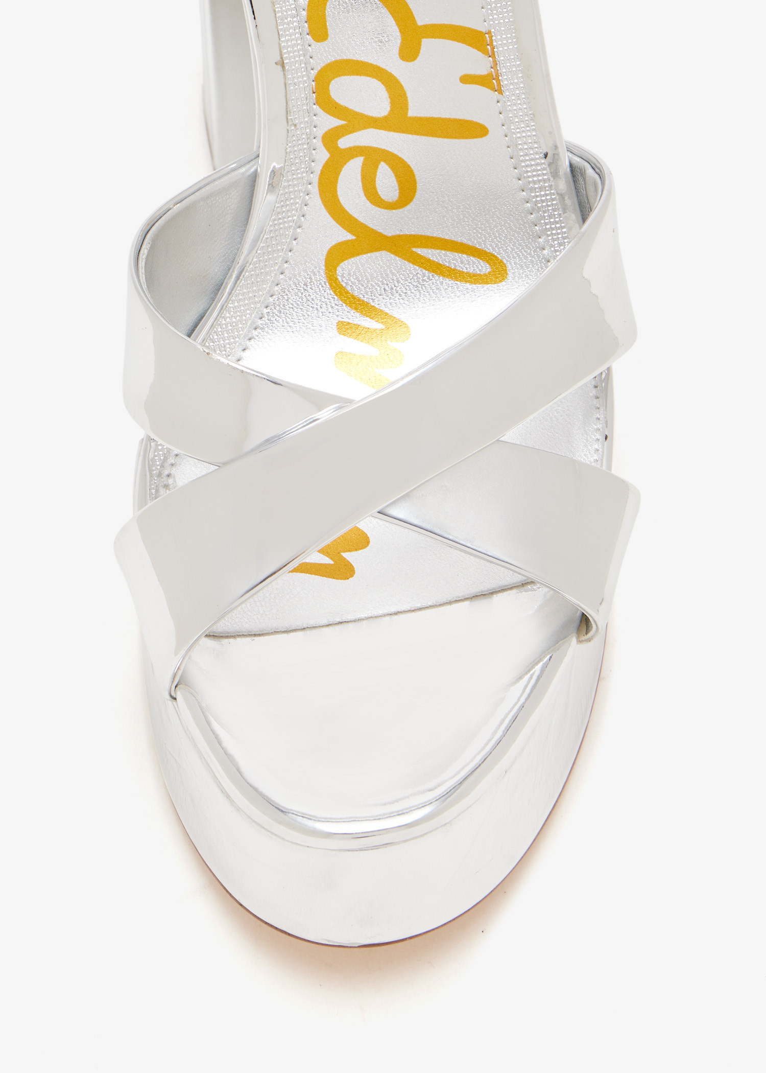Sam Edelman Savannah platform sandals for Women - Silver in USA