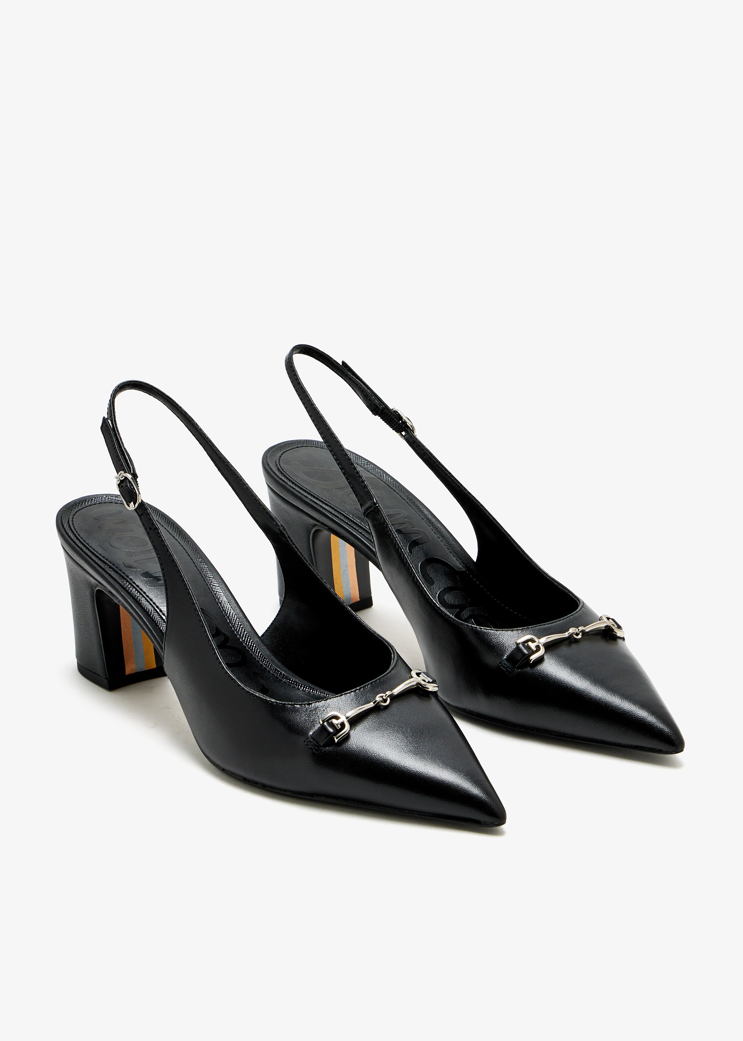 Sam Edelman Waller slingback pumps for Women - Black in USA
