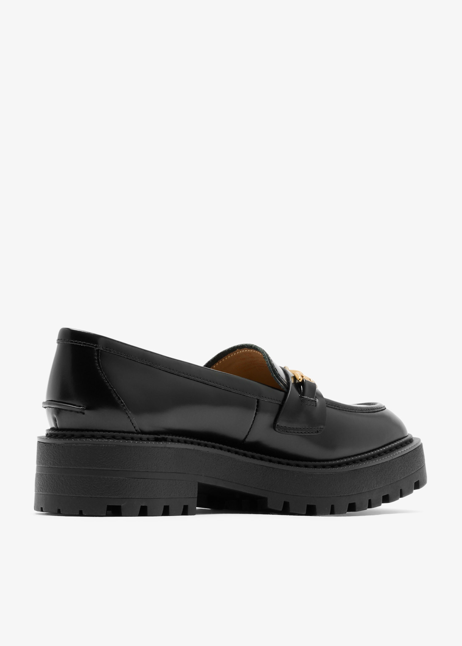 Sam Edelman Lea platform loafers for Women - Black in USA | Level