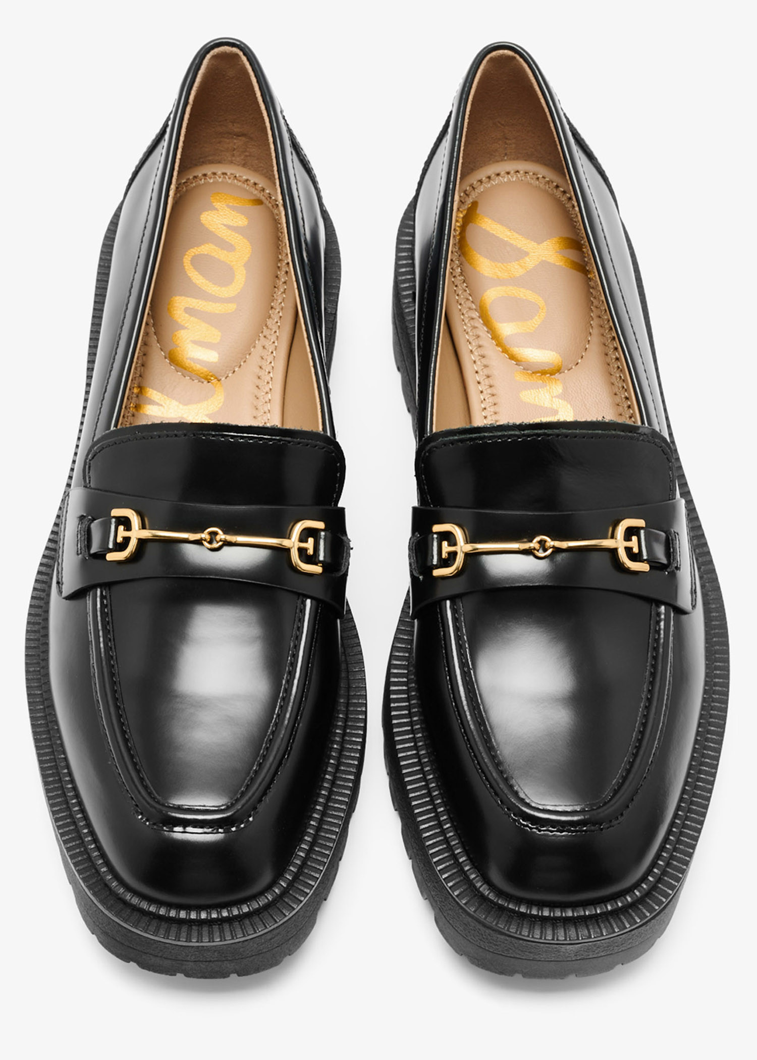 ぺ*こ様 新品 Sam Edelman サムエデルマン ローファー ブラック　レ Sam Edelman Lea platform loafers for Women - Black in USA | Level