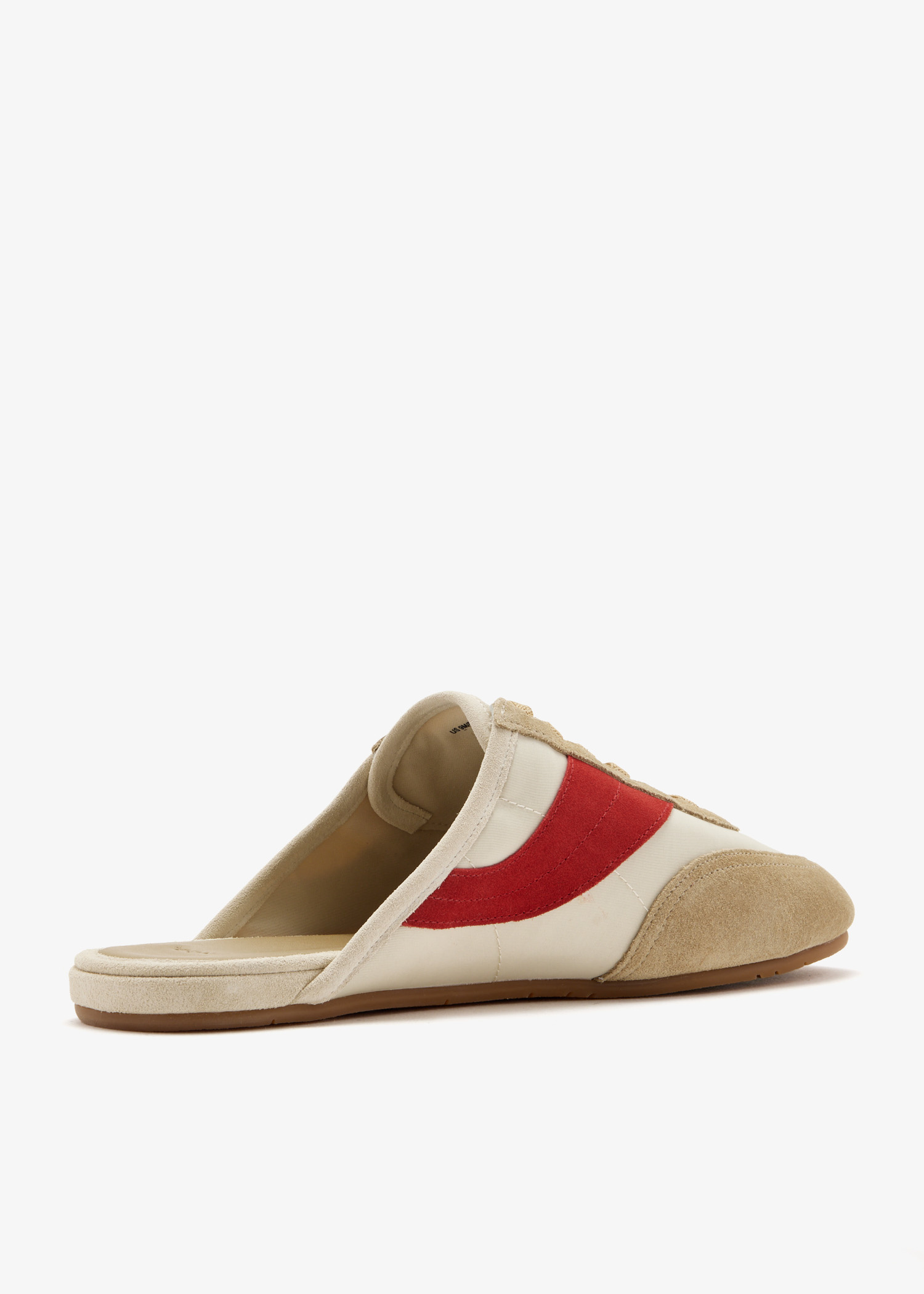 靴 amerivintage OVAL MOTIF VOLUME MULE Vince Solstice sneaker mules for Women - Beige in USA | Level Shoes