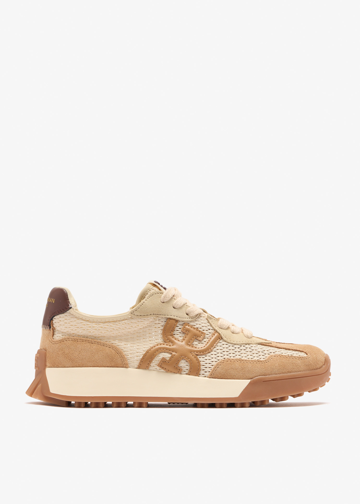 Sam Edelman Langley mesh sneakers for Women - Beige in USA | Level