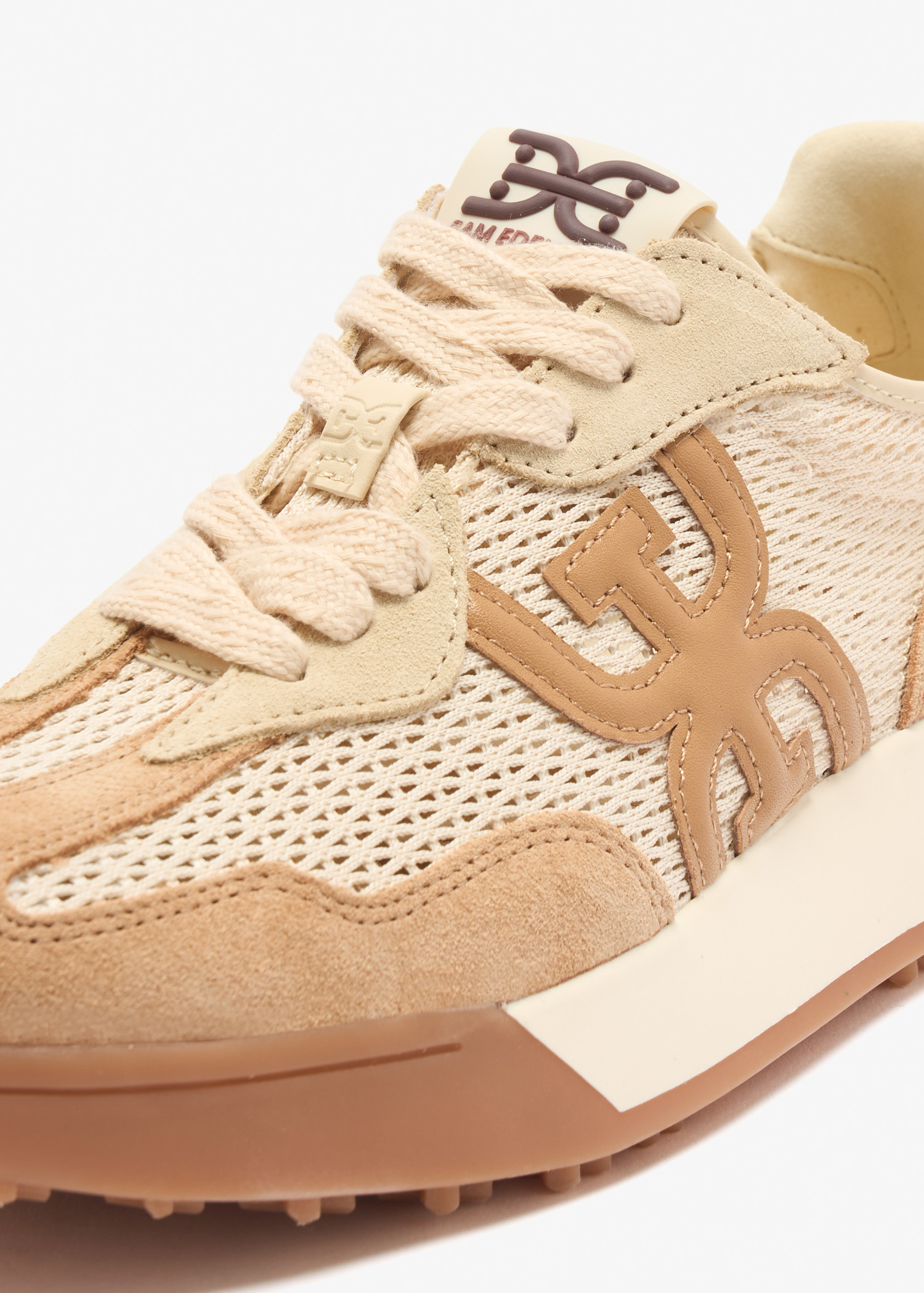 Sam Edelman Langley mesh sneakers for Women - Beige in USA | Level